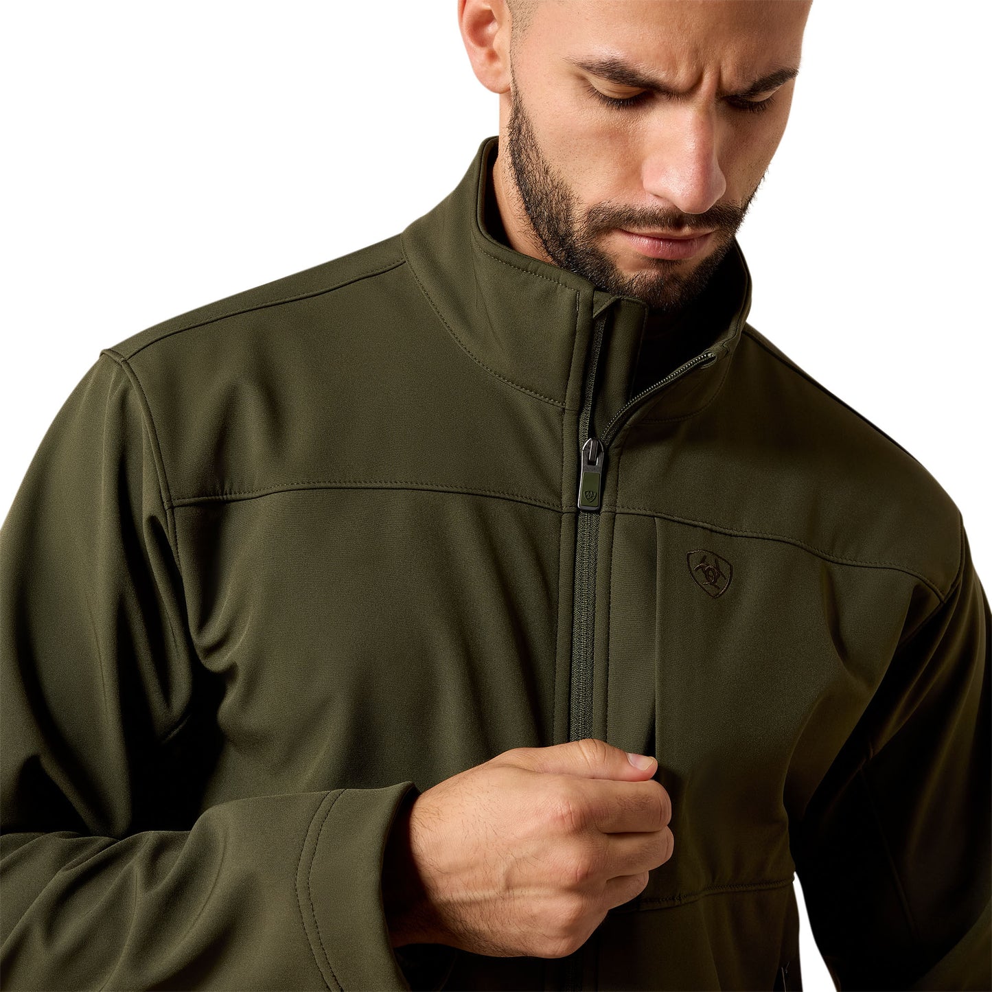 Ariat Men's Vernon Forest Night Softshell Jacket 10079626