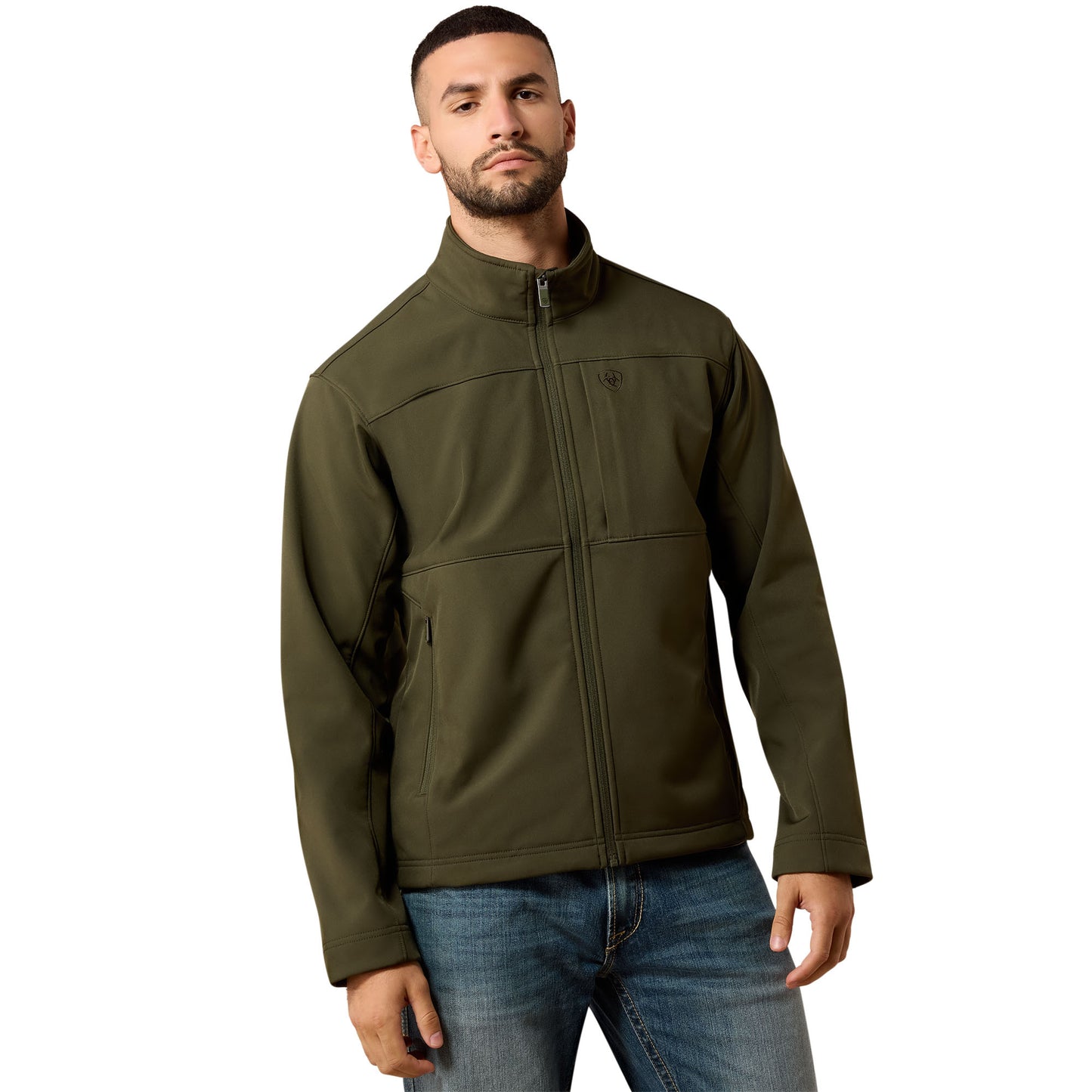 Ariat Men's Vernon Forest Night Softshell Jacket 10079626