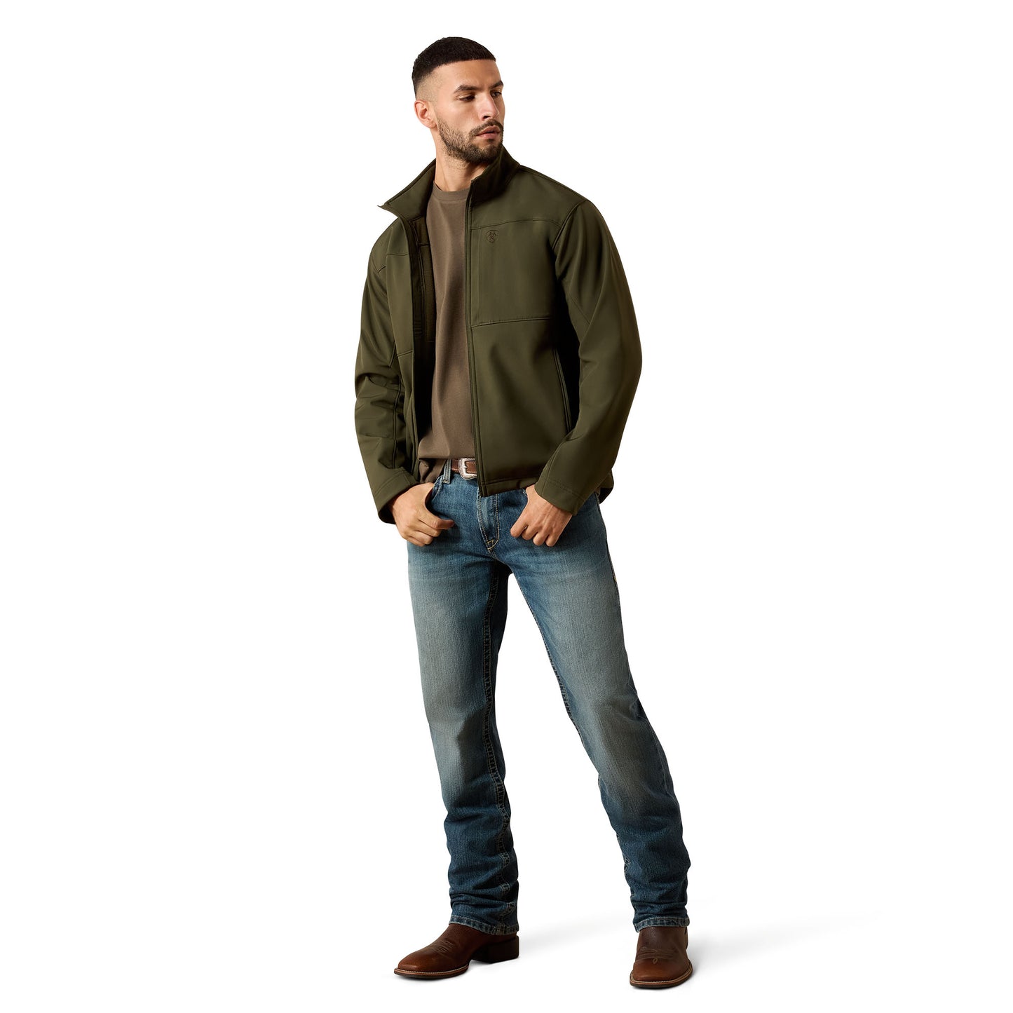 Ariat Men's Vernon Forest Night Softshell Jacket 10079626