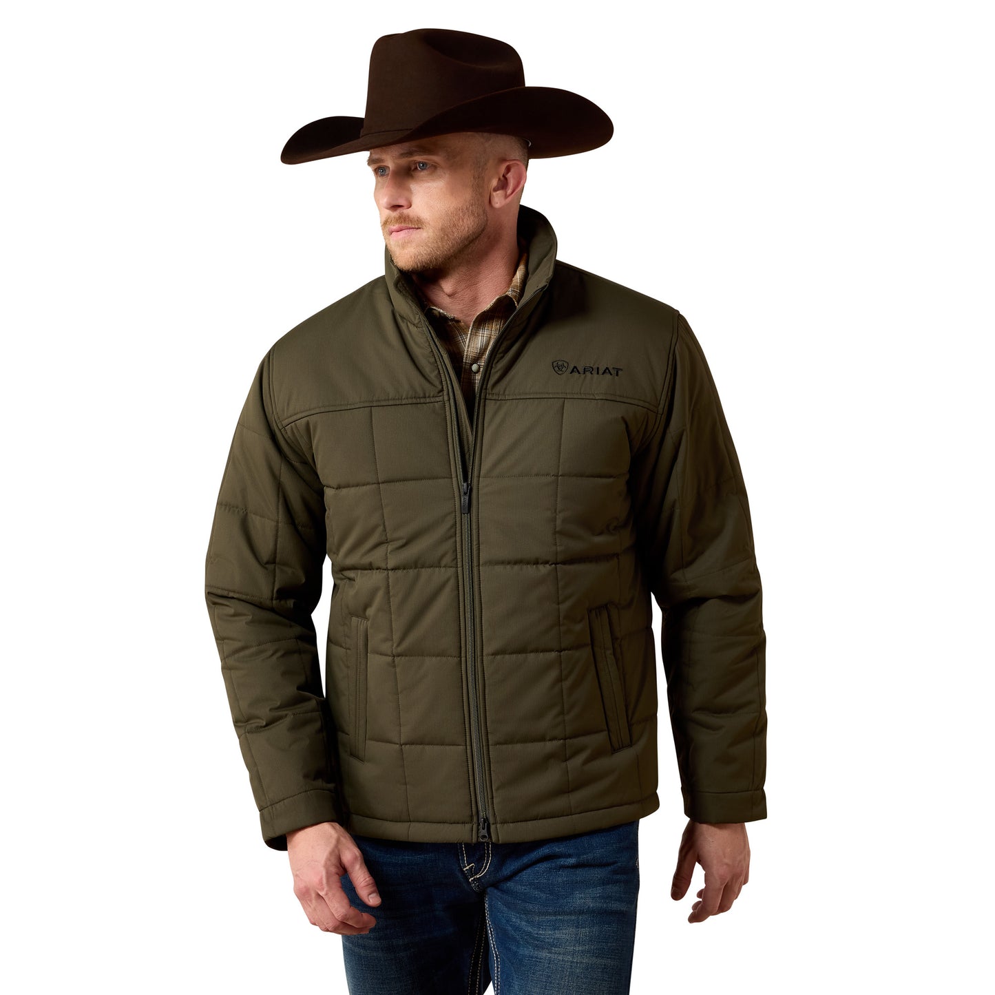 Ariat Men's Crius Forest Night Insulated Jacket 10079627