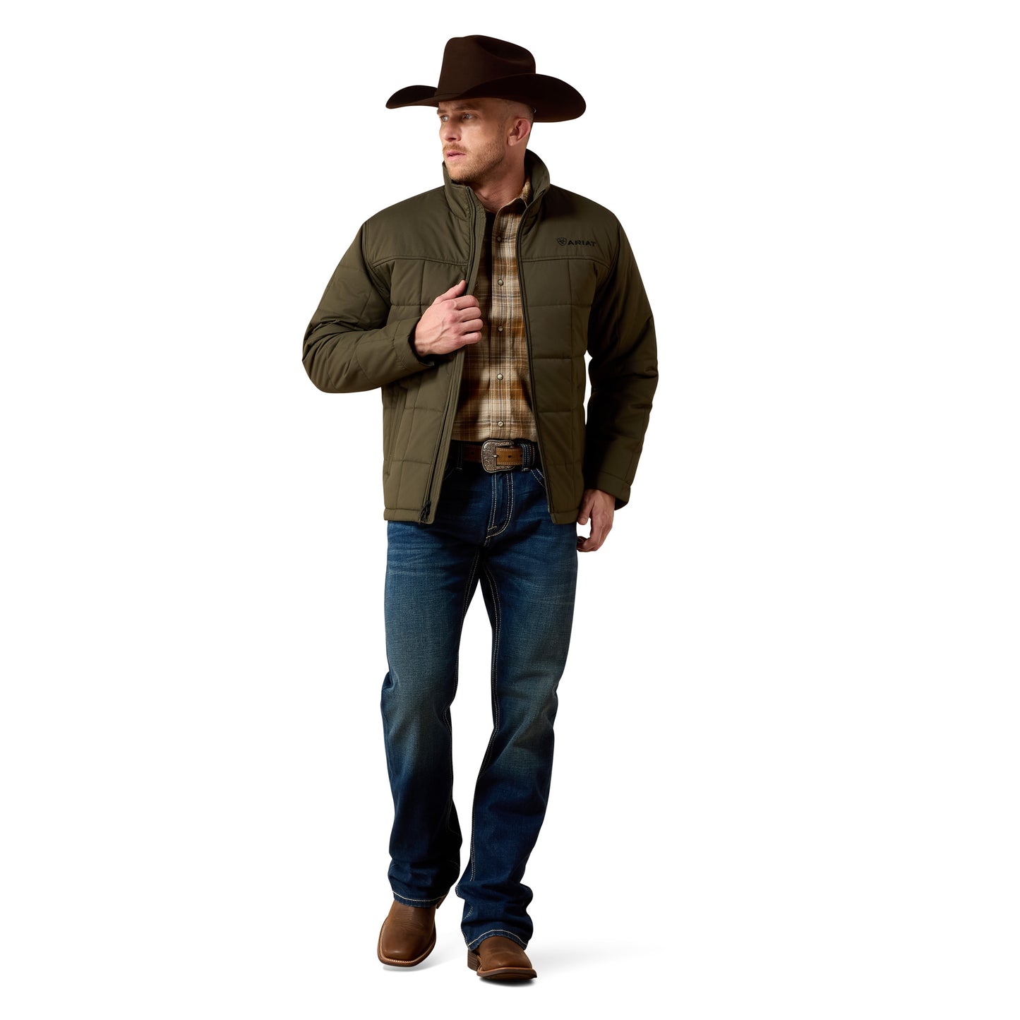 Ariat Men's Crius Forest Night Insulated Jacket 10079627
