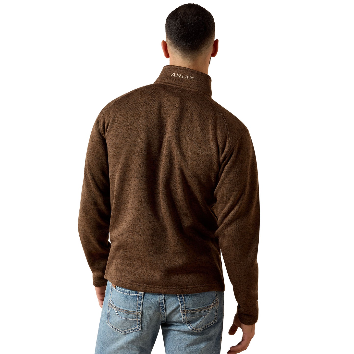 Ariat Men's Caldwell Carafe 1/4 Zip Sweater 10079644