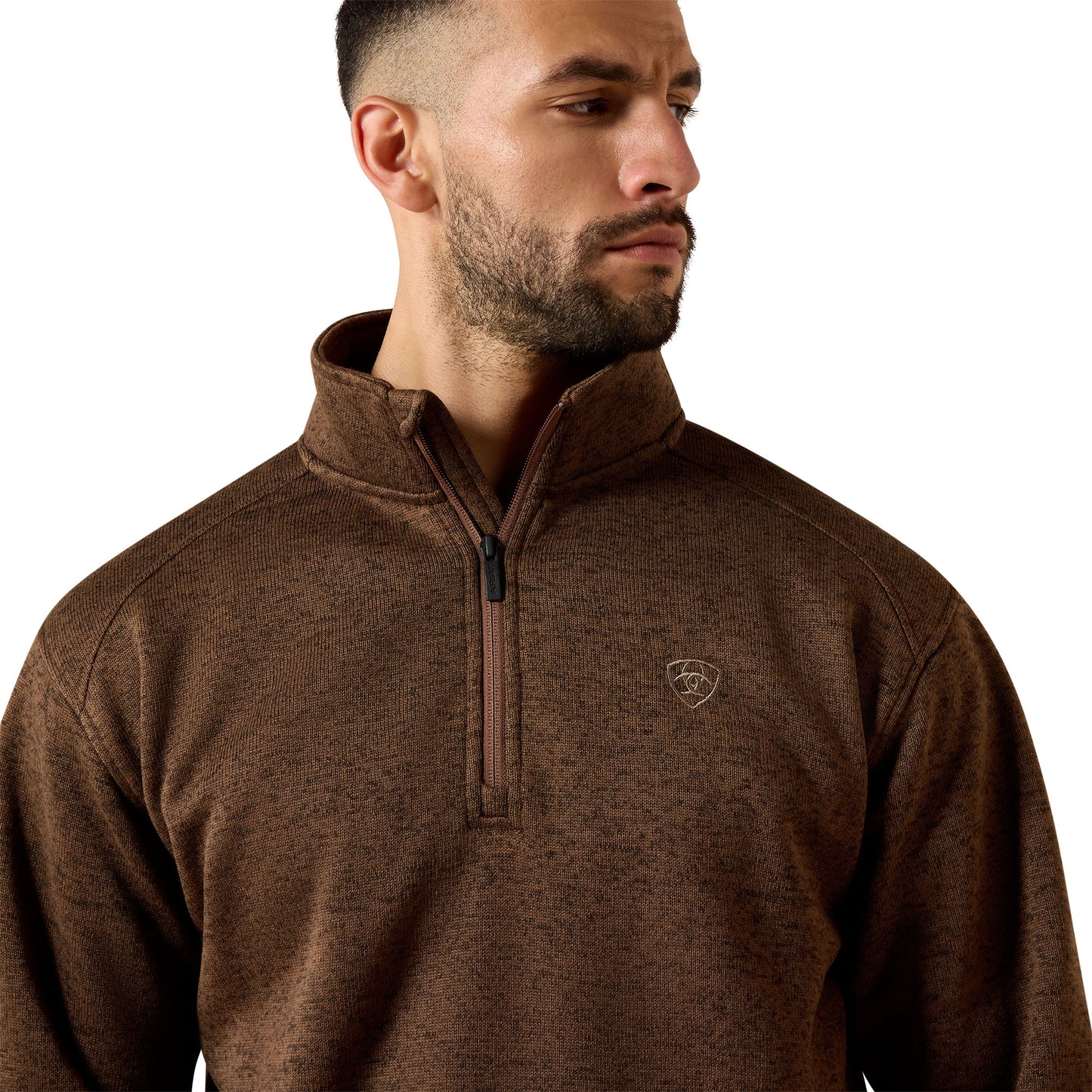 Ariat Men's Caldwell Carafe 1/4 Zip Sweater 10079644