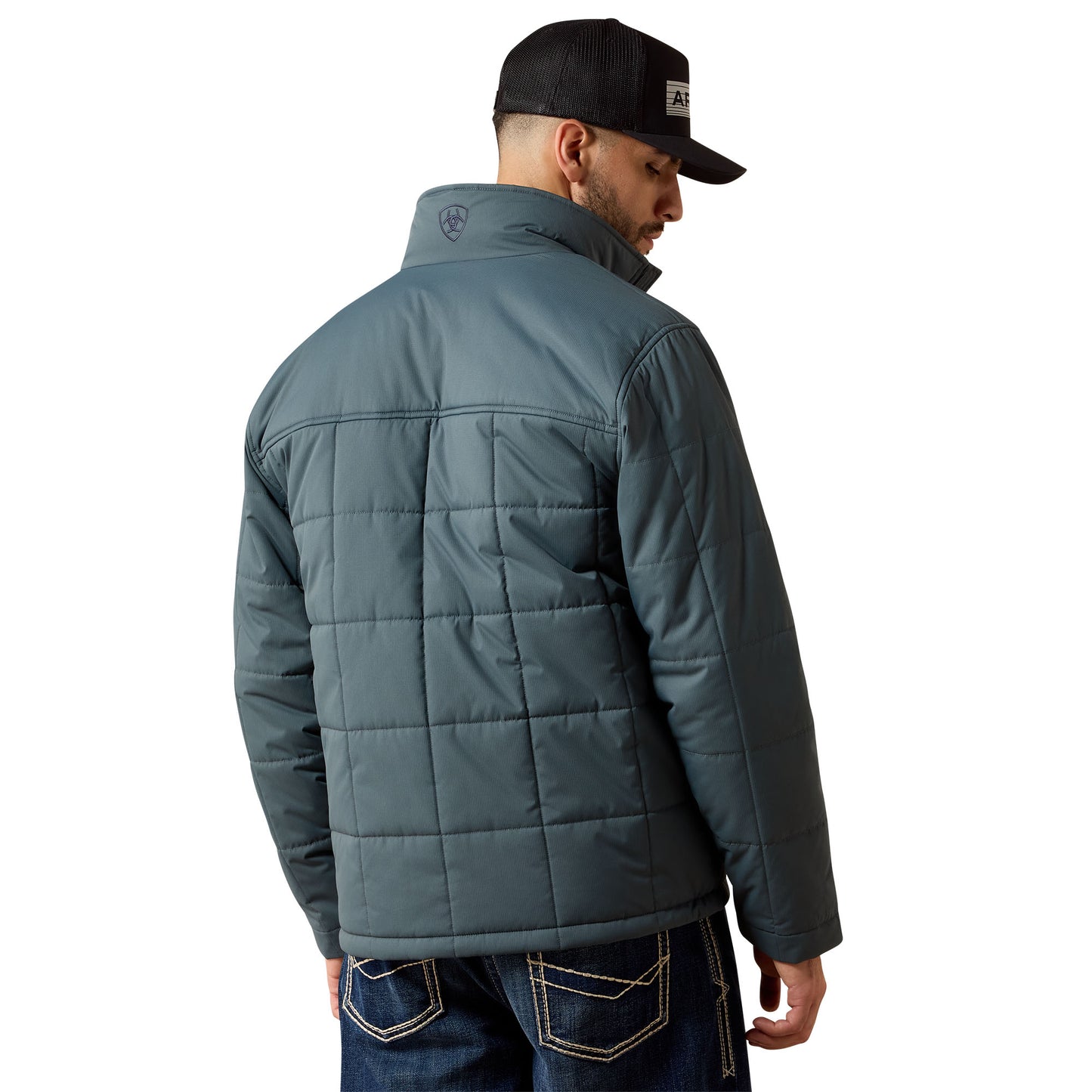 Ariat Men's Crius Dark Slate Insulated Jacket 10079646