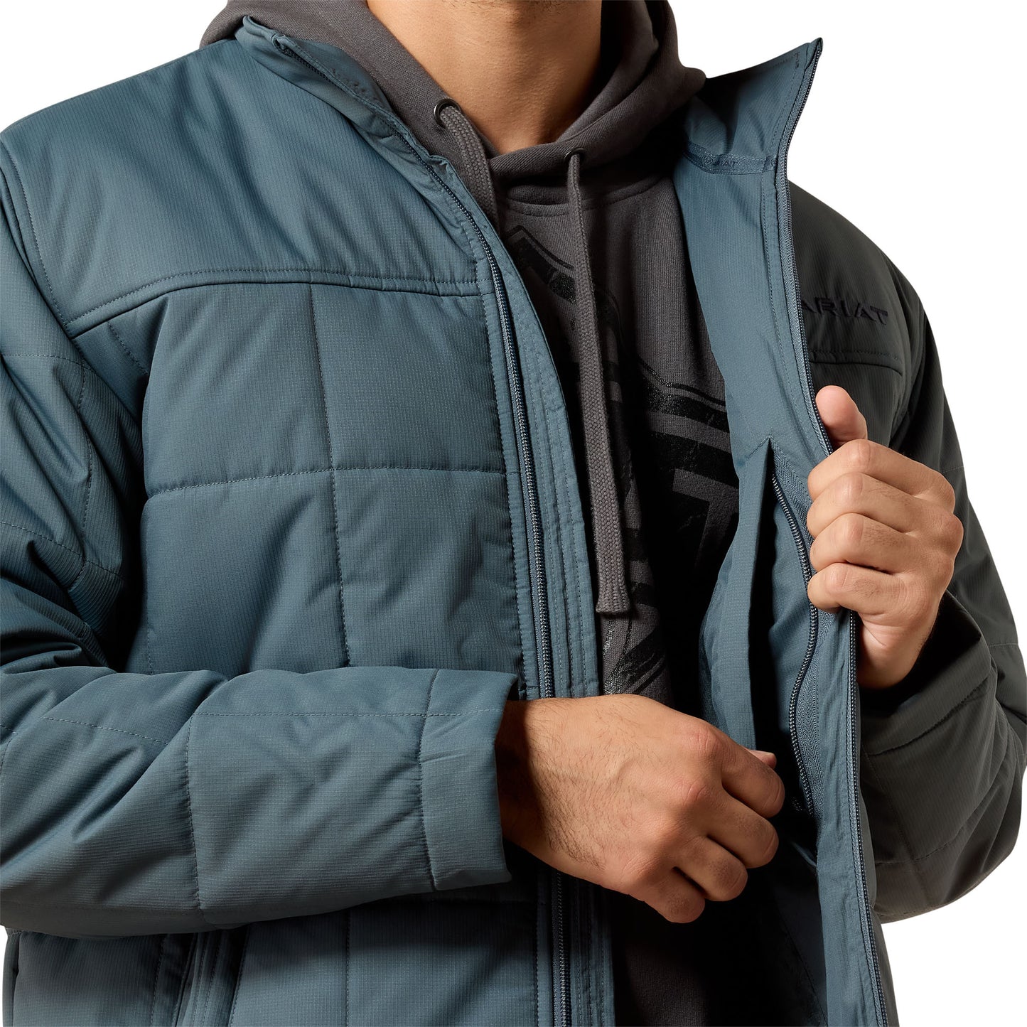 Ariat Men's Crius Dark Slate Insulated Jacket 10079646