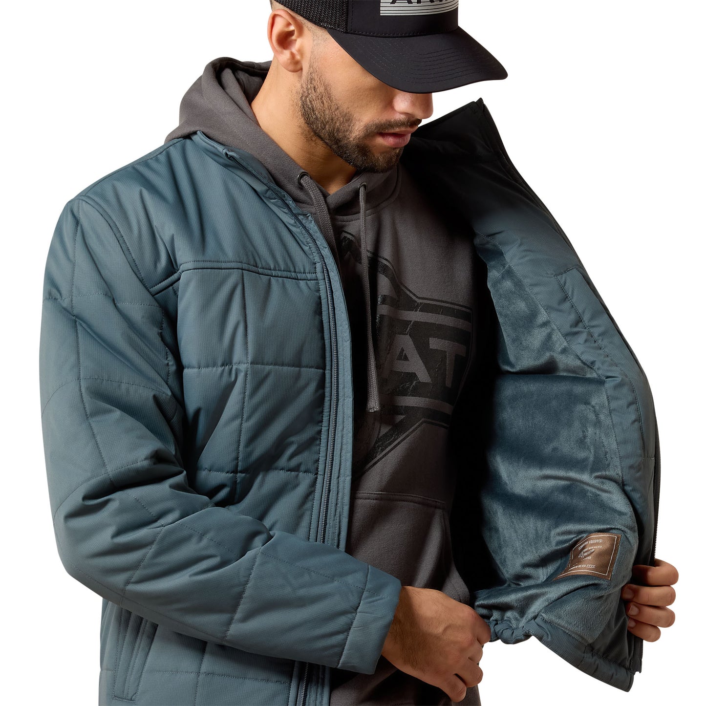Ariat Men's Crius Dark Slate Insulated Jacket 10079646