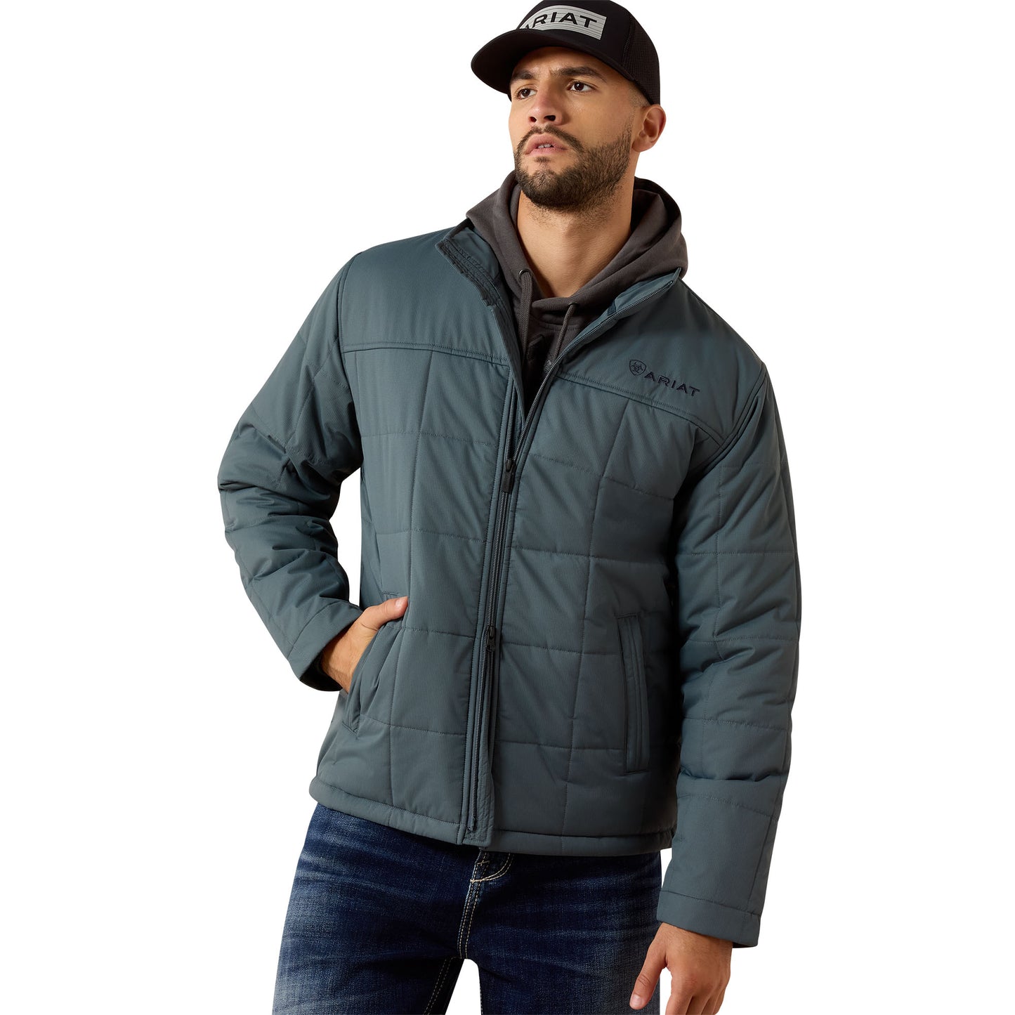 Ariat Men's Crius Dark Slate Insulated Jacket 10079646