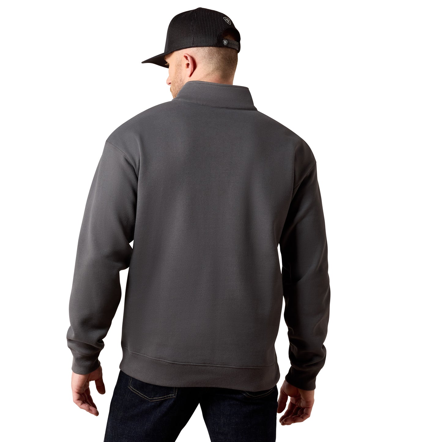 Ariat Men's Dark Shadow Core 1/4 Zip Sweatshirt 10079647