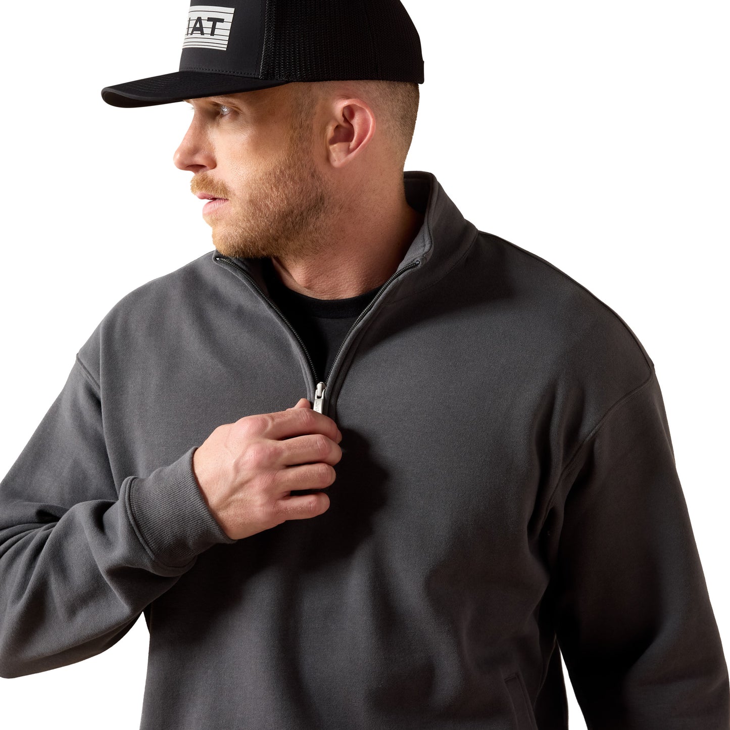 Ariat Men's Dark Shadow Core 1/4 Zip Sweatshirt 10079647