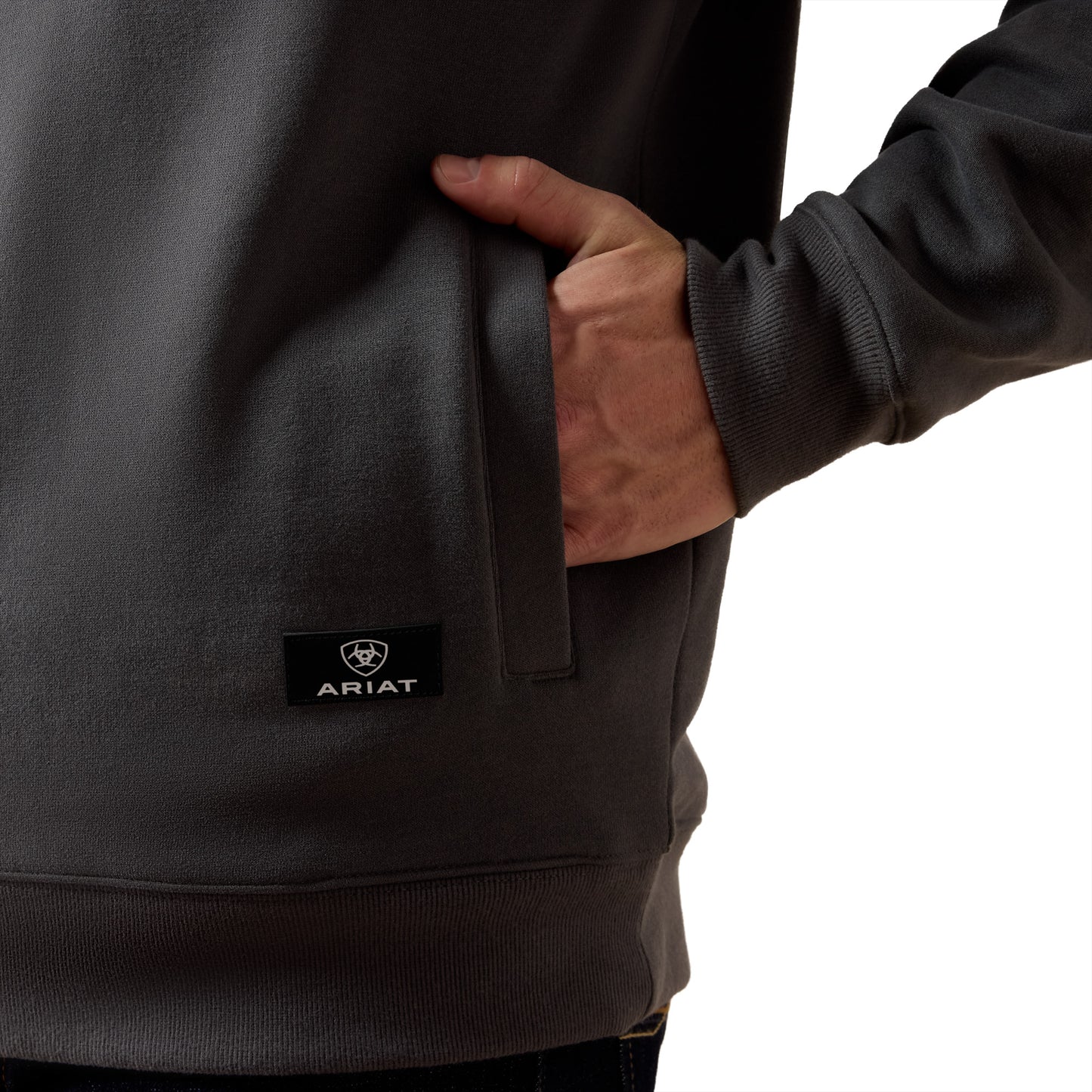 Ariat Men's Dark Shadow Core 1/4 Zip Sweatshirt 10079647