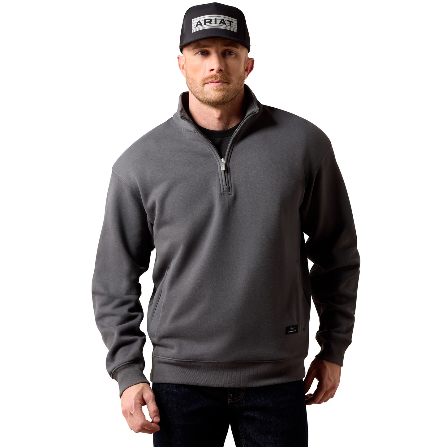 Ariat Men's Dark Shadow Core 1/4 Zip Sweatshirt 10079647