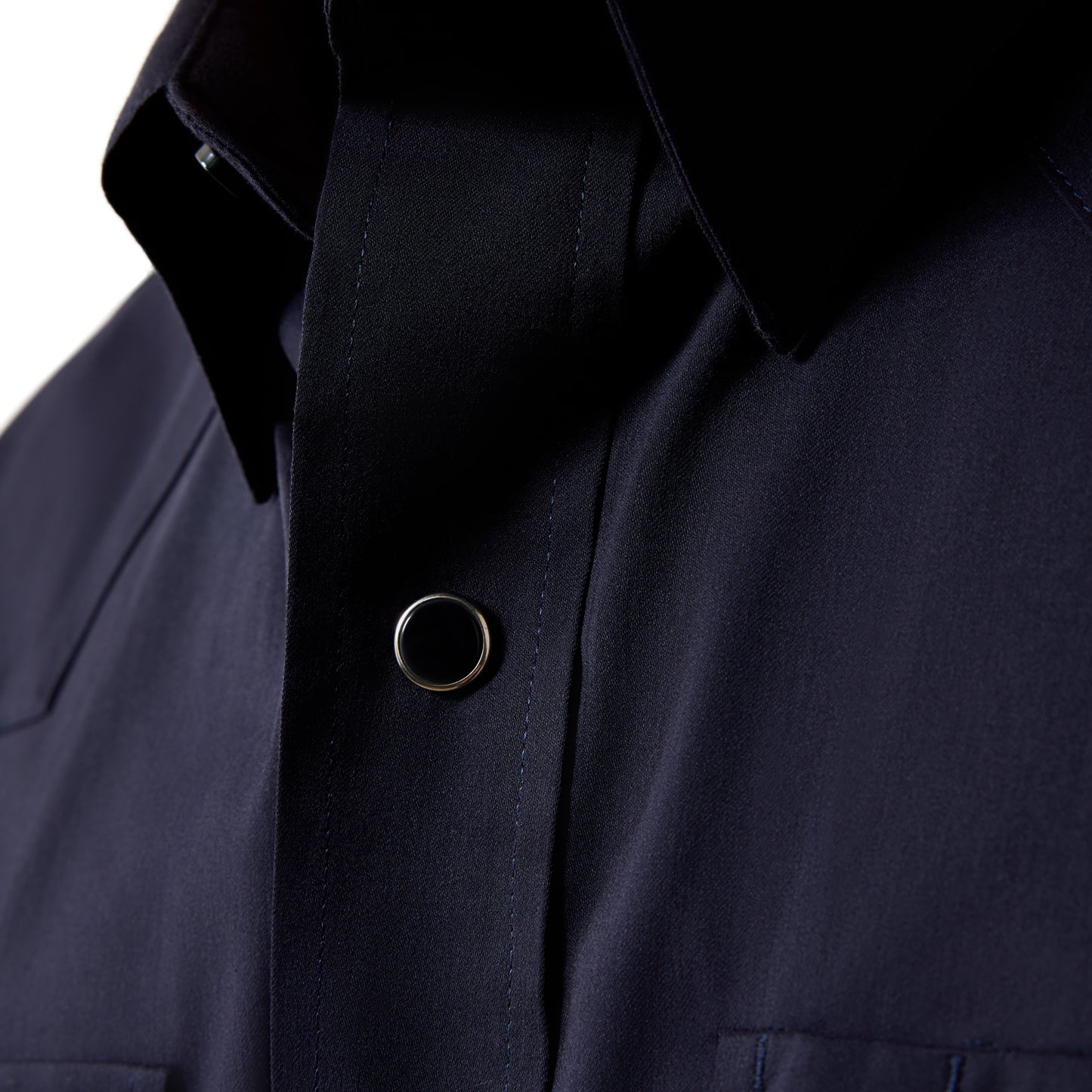 Ariat Men's Everything Navy Classic Fit Snap Shirt 10079755