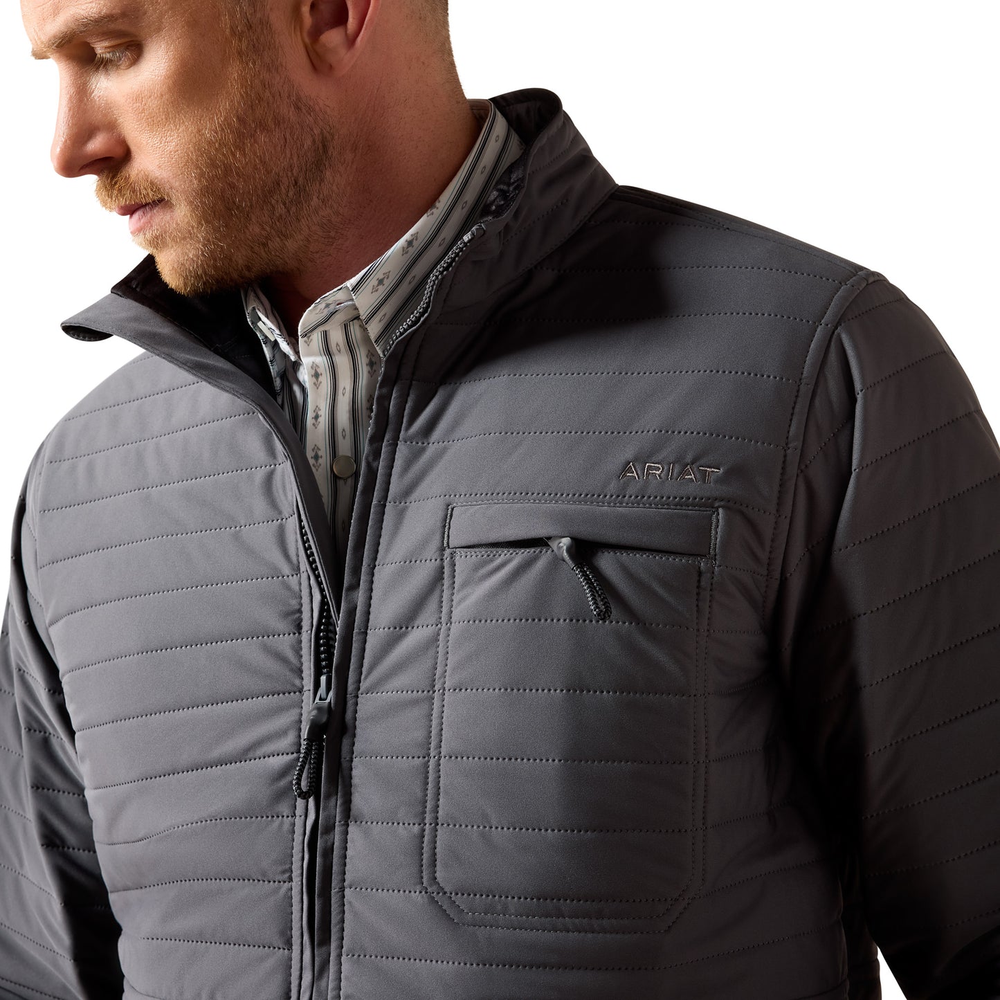 Ariat Men's Wylie Iron Gate Full Zip Jacket 10079867