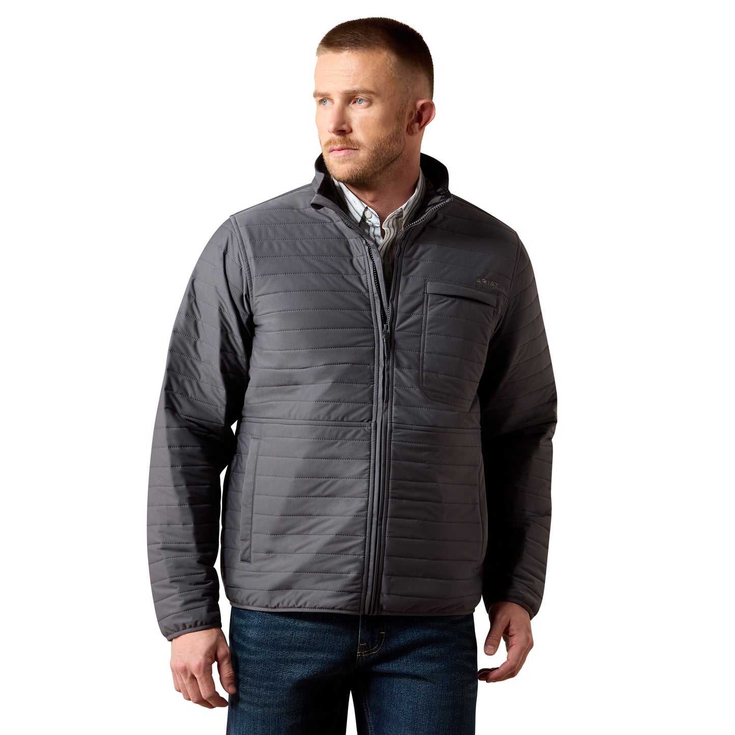 Ariat Men's Wylie Iron Gate Full Zip Jacket 10079867