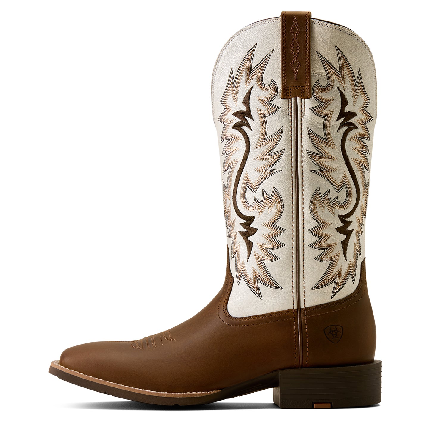 Ariat Men's Sport Colter Distressed Brown Wide Square Toe Cowboy Boot 10080267