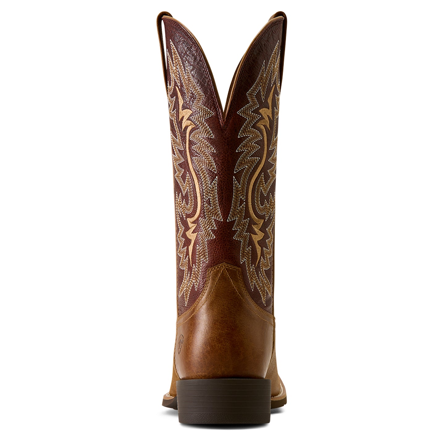 Ariat Men's Sport Colter Sorrel Crunch Wide Square Toe Western Boot 10080268