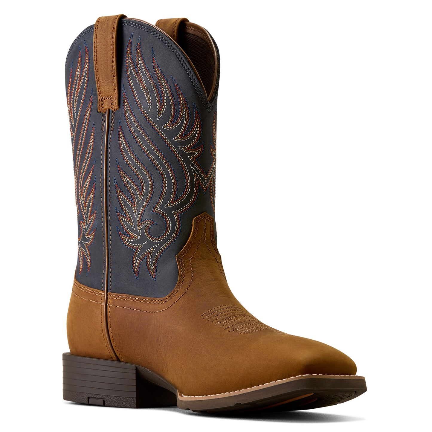 Ariat Men's Sport Riggs Waterproof Wide Square Toe Cowboy Boot 10080270