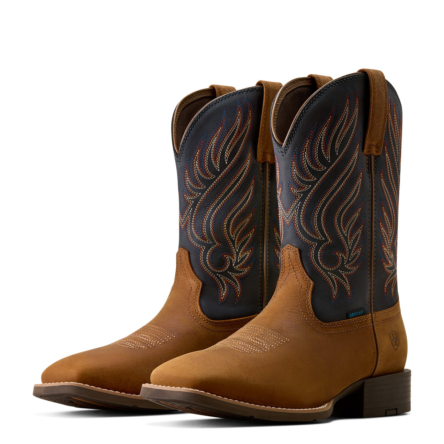 Ariat Men's Sport Riggs Waterproof Wide Square Toe Cowboy Boot 10080270