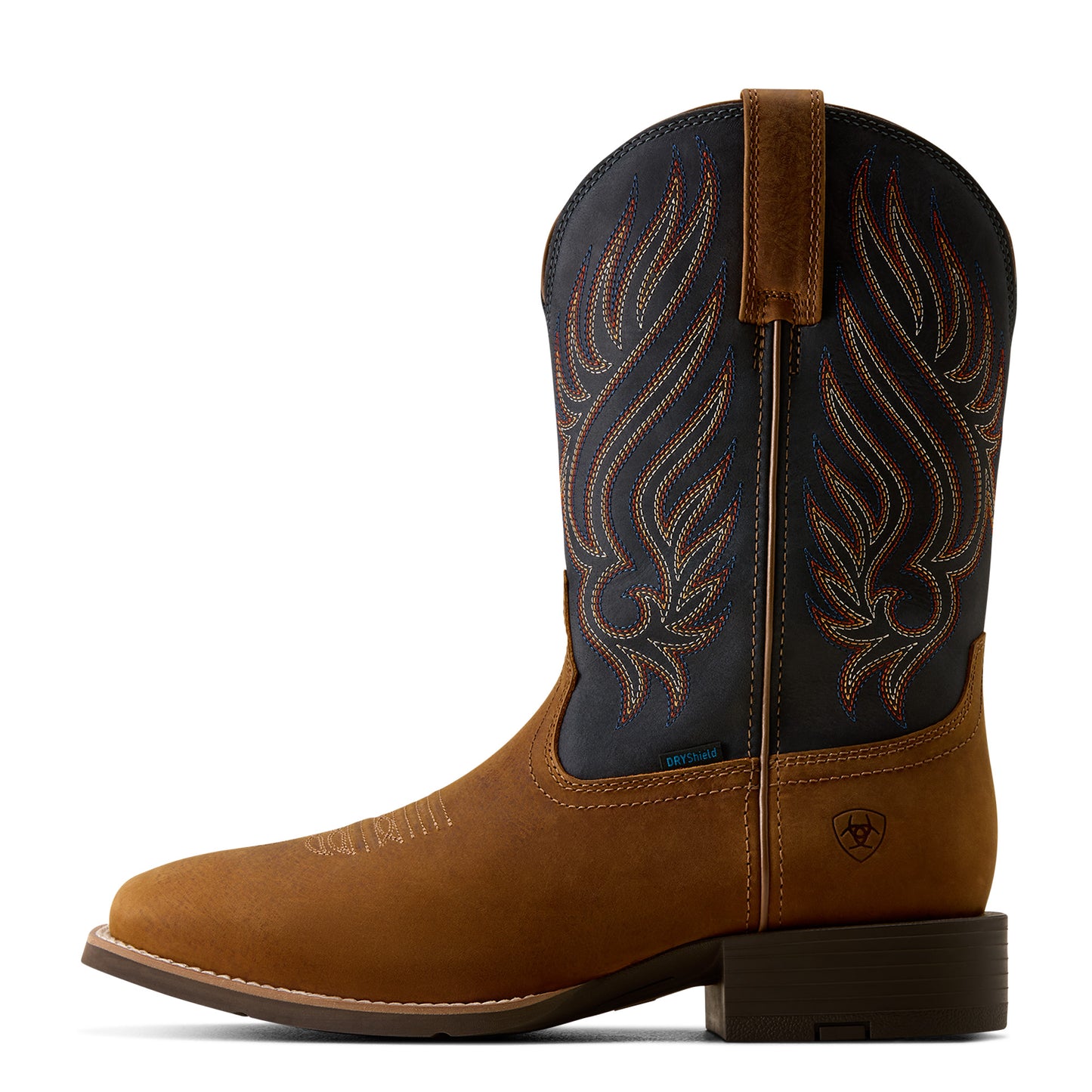 Ariat Men's Sport Riggs Waterproof Wide Square Toe Cowboy Boot 10080270