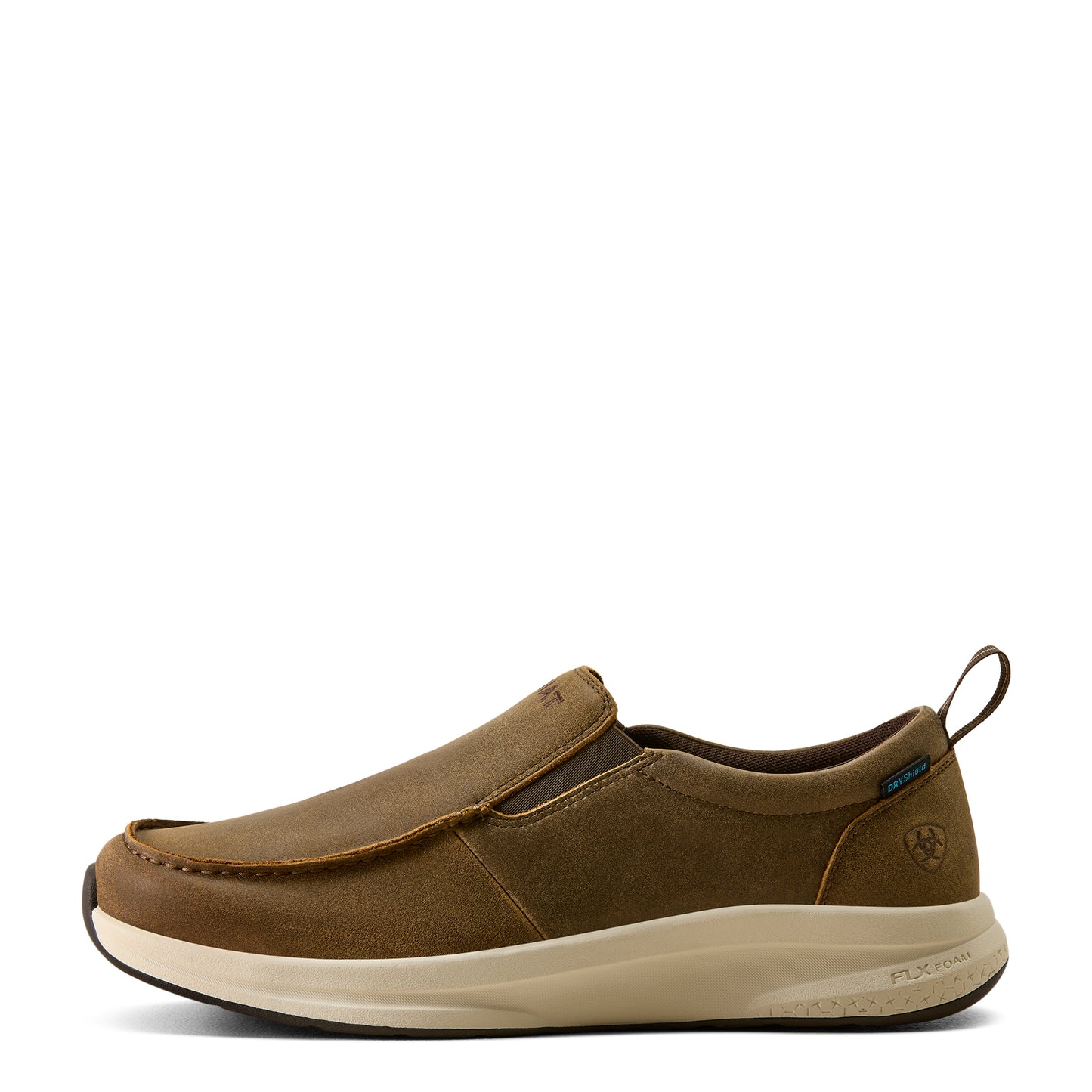 Ariat Men's Buckeye Brown Bomber Slip On Waterproof Shoe 10080275