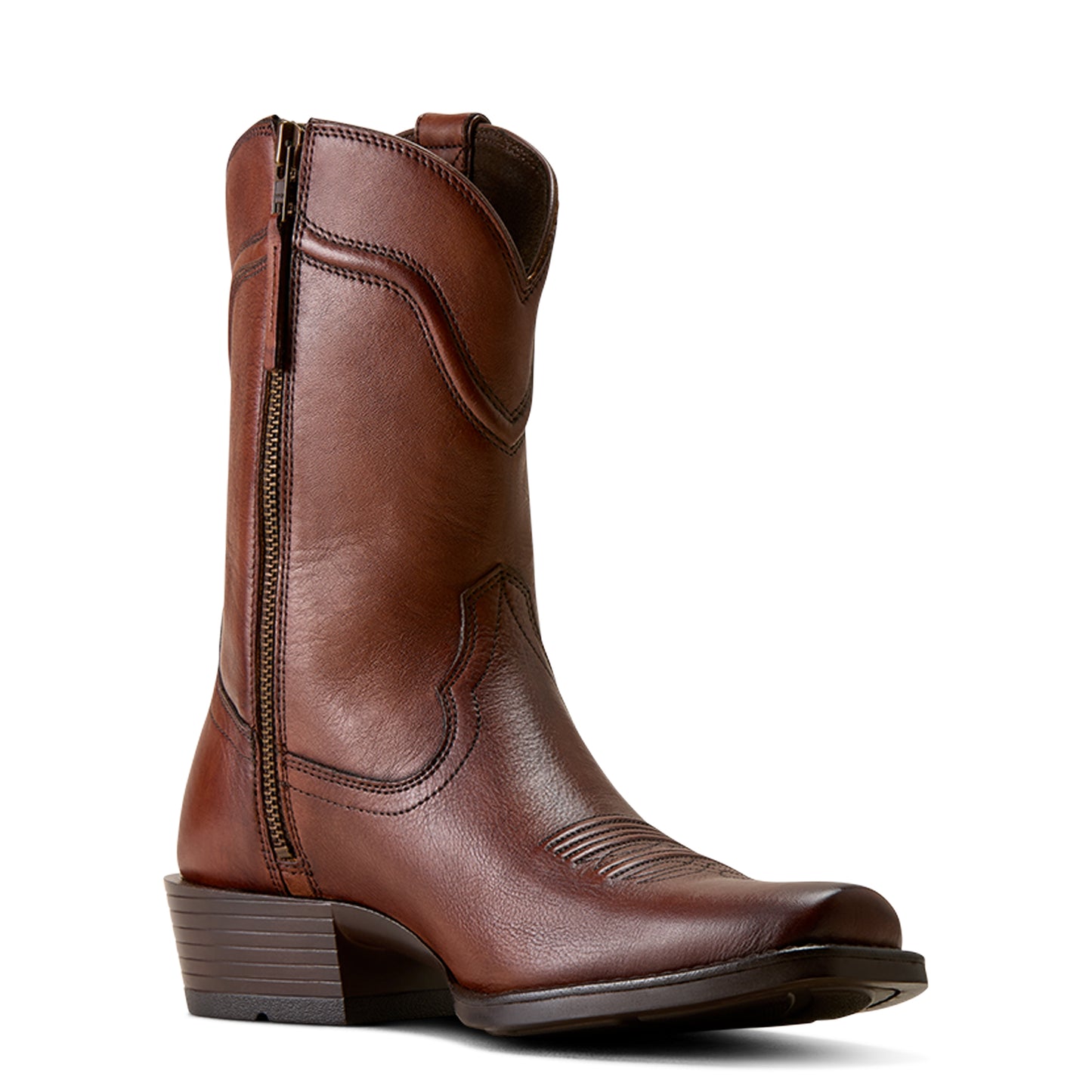 Ariat Men's Oliver Honey Bee Narrow Cutter Toe Western Boot 10080289