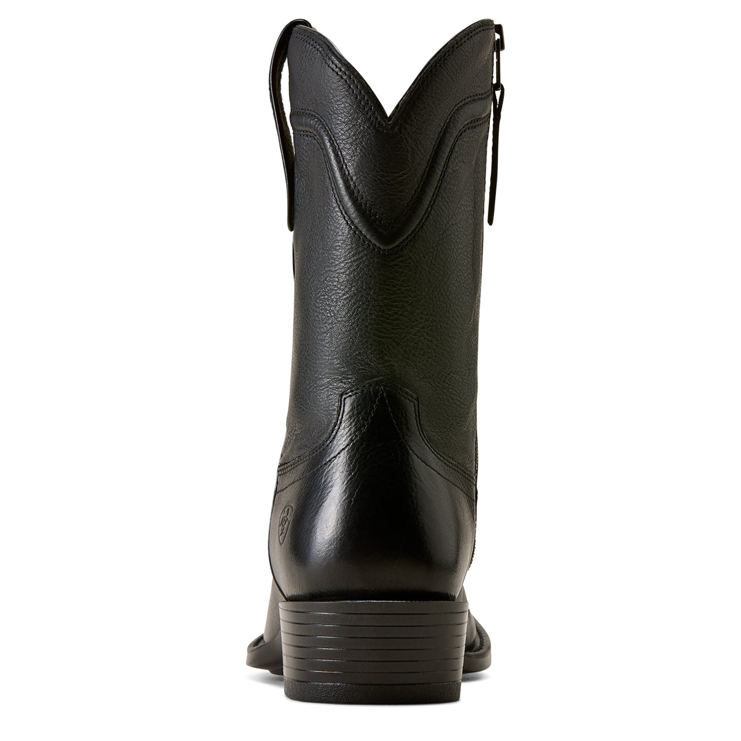 Ariat Men's Oliver Eclipse Black Narrow Cutter Toe Western Boot 10080290