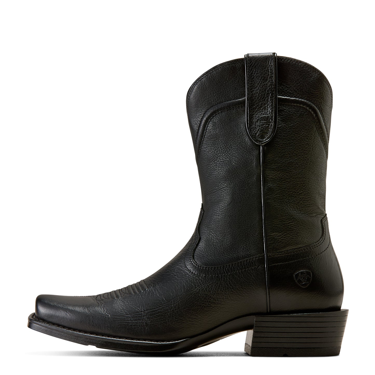 Ariat Men's Oliver Eclipse Black Narrow Cutter Toe Western Boot 10080290