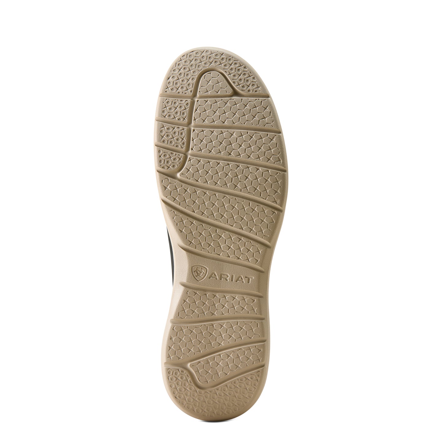 Ariat Men's Hilo Black Bomber Logo Slip On Shoe 10080381