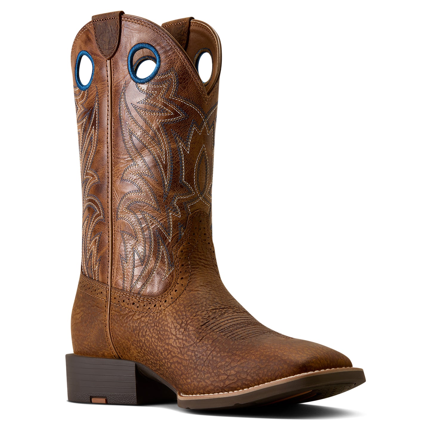 Ariat Men's Sport Sidebet Toasted Grain Cowboy Boot 10080413