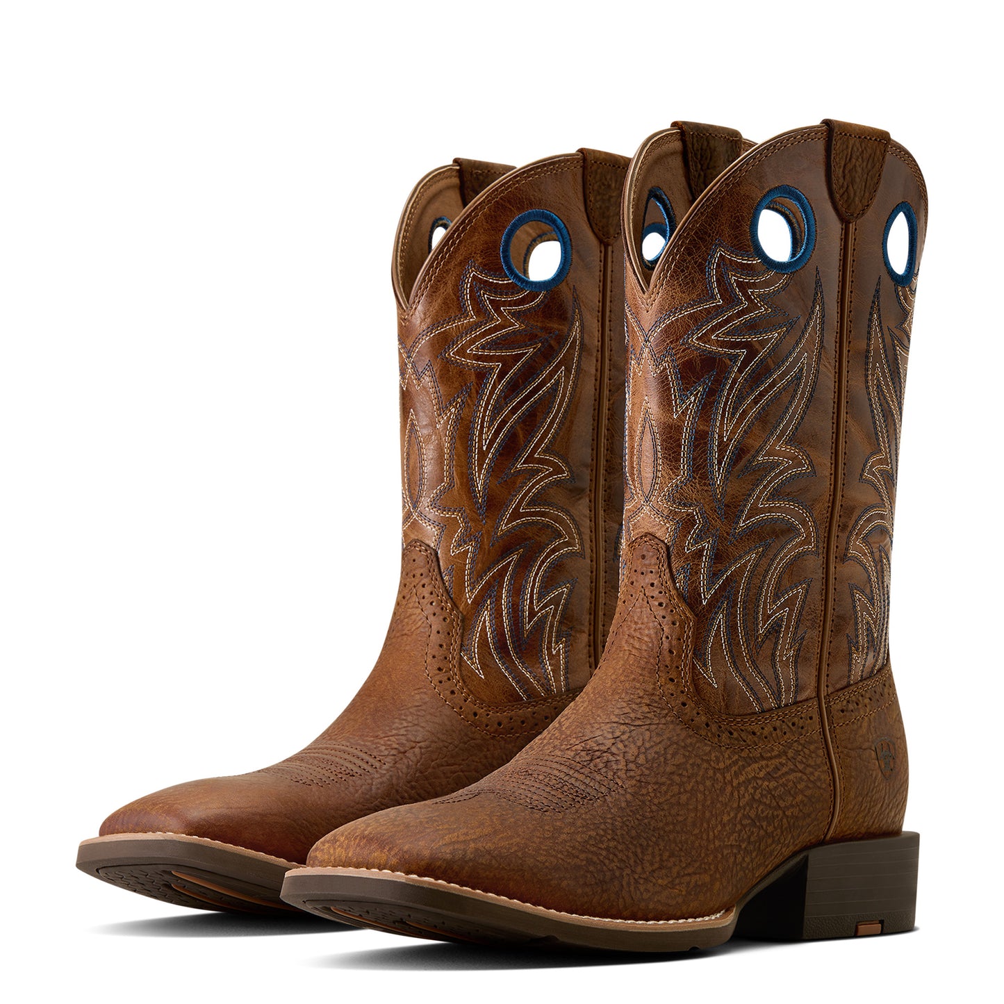 Ariat Men's Sport Sidebet Toasted Grain Cowboy Boot 10080413