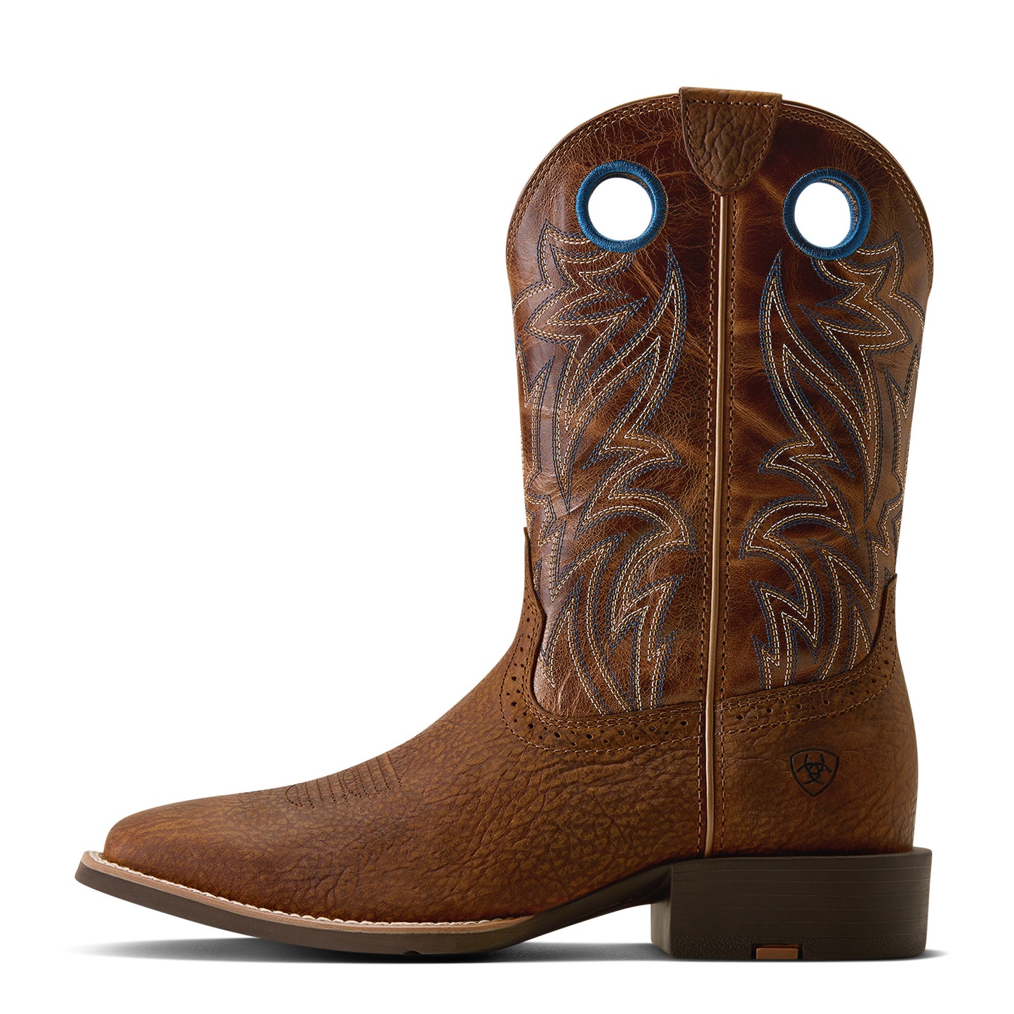 Ariat Men's Sport Sidebet Toasted Grain Cowboy Boot 10080413