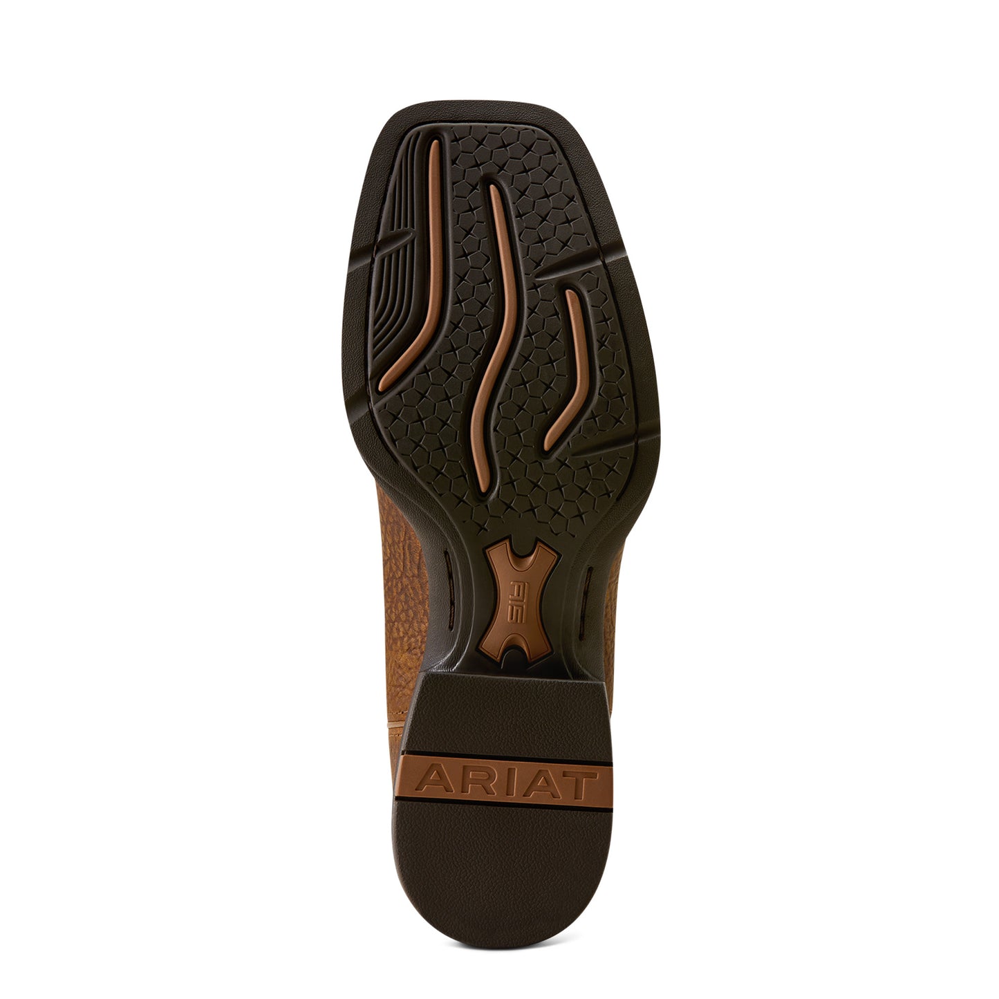 Ariat Men's Sport Sidebet Toasted Grain Cowboy Boot 10080413