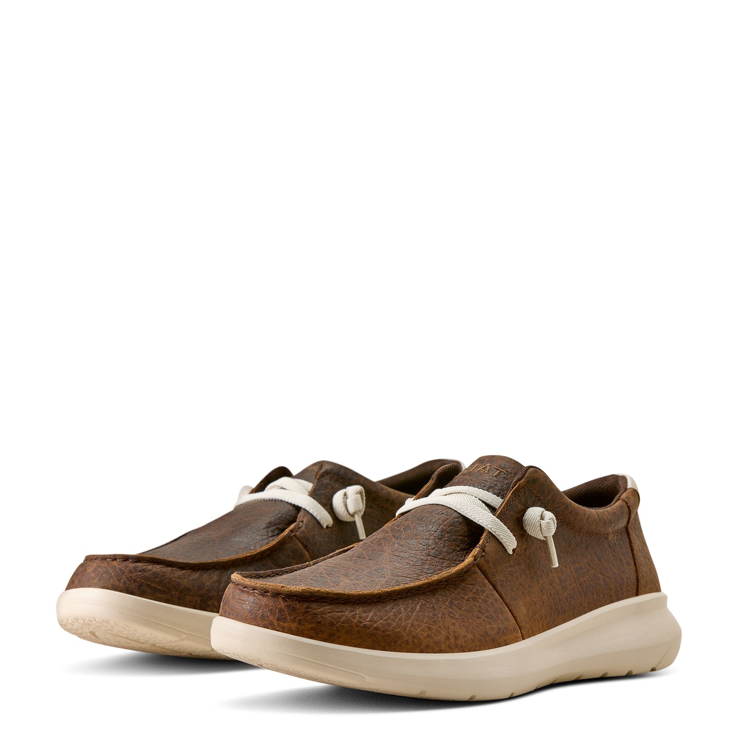 Ariat Men's Hilo Warm Brown Elephant Print Shoe 10080436