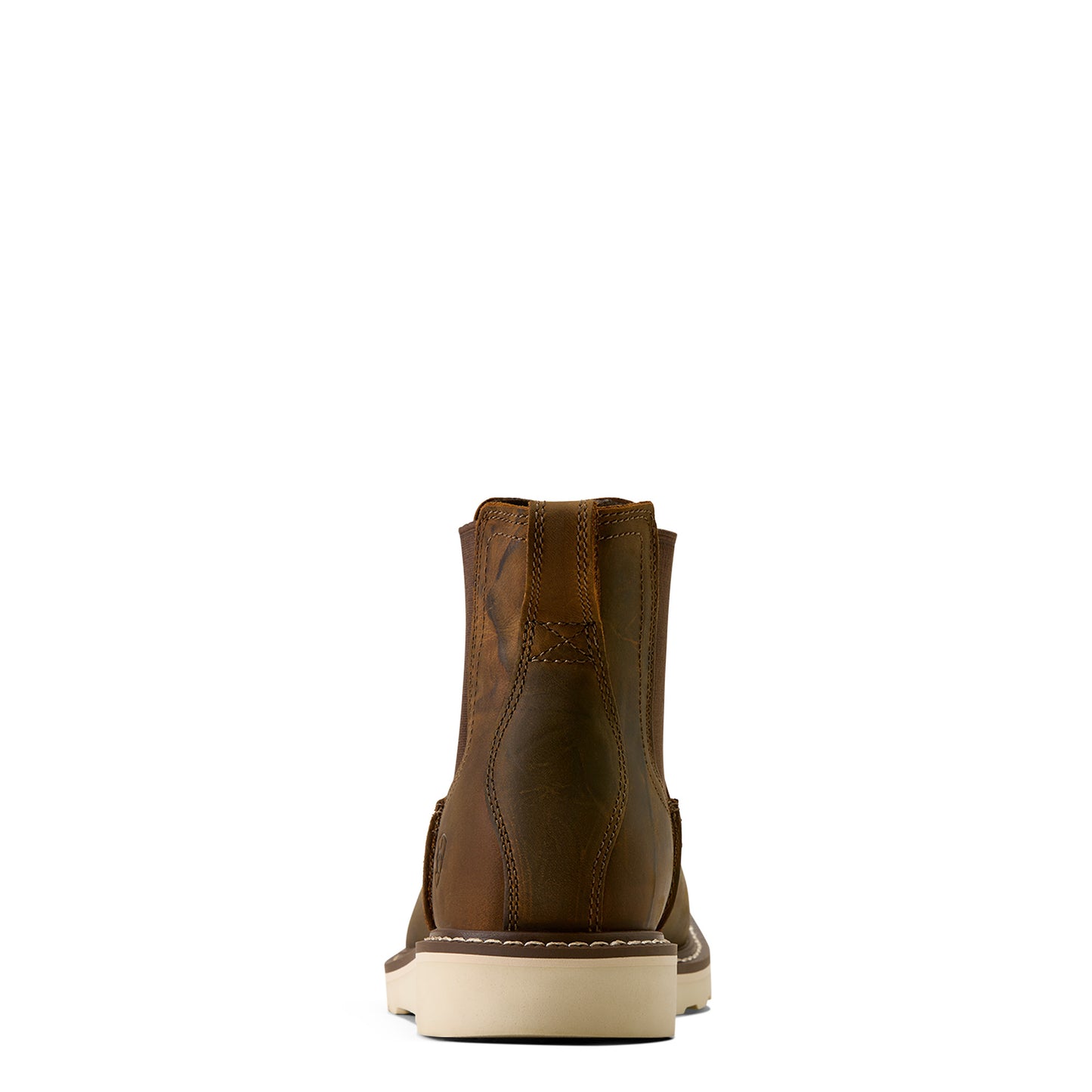 Ariat Men's Rambler Recon Baked Brown Square Toe Chelsea Boot 10080439
