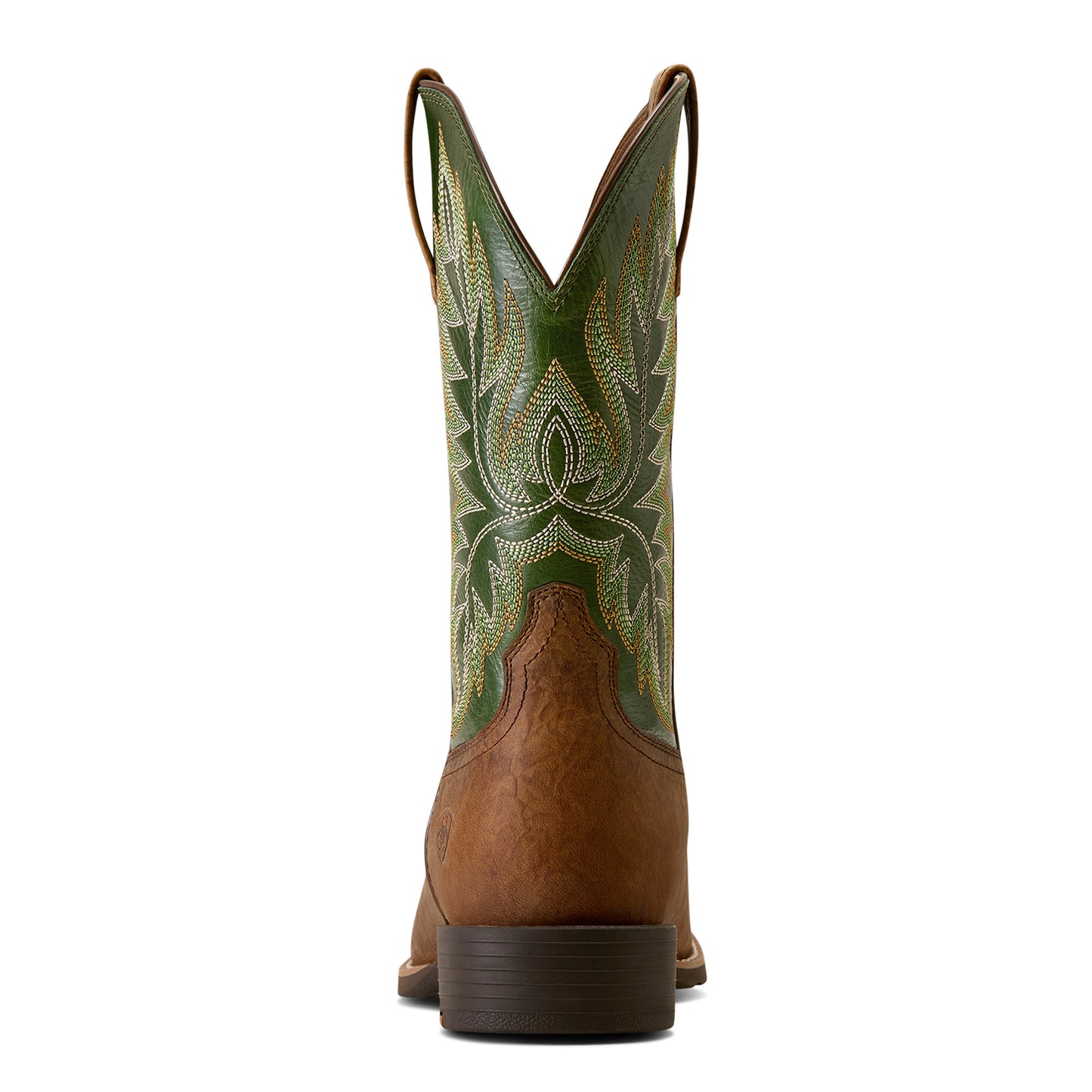 Ariat Men's Sport Stockman Buff Tan U Toe Cowboy Boot 10080533