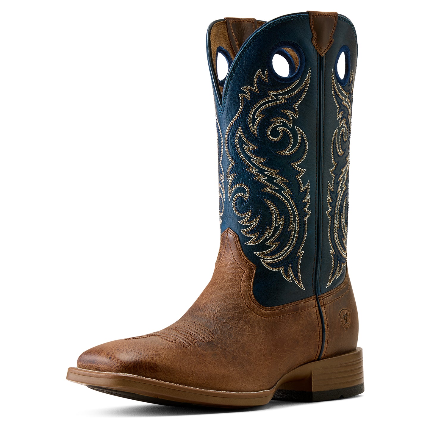 Ariat Men's Redcliff Autumn Tan Wide Square Toe Cowboy Boot 10080540