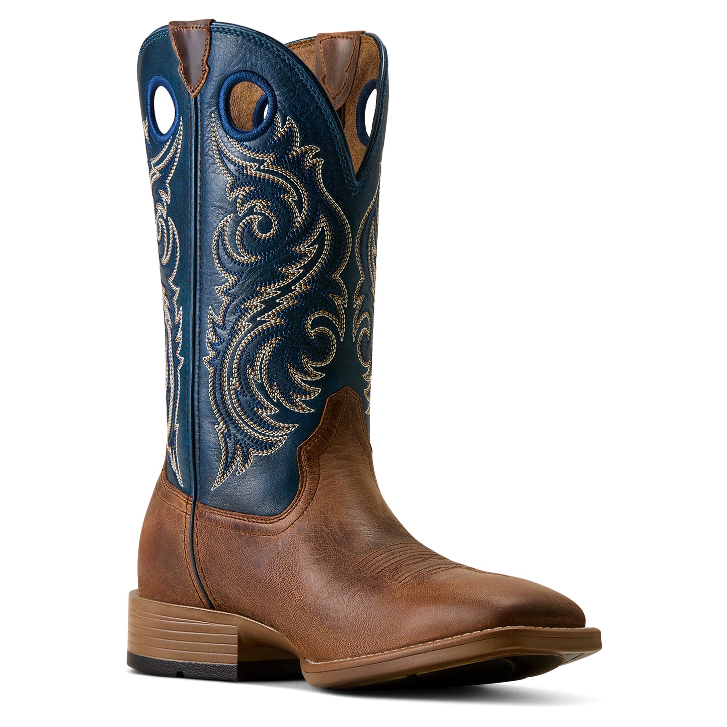 Ariat Men's Redcliff Autumn Tan Wide Square Toe Cowboy Boot 10080540