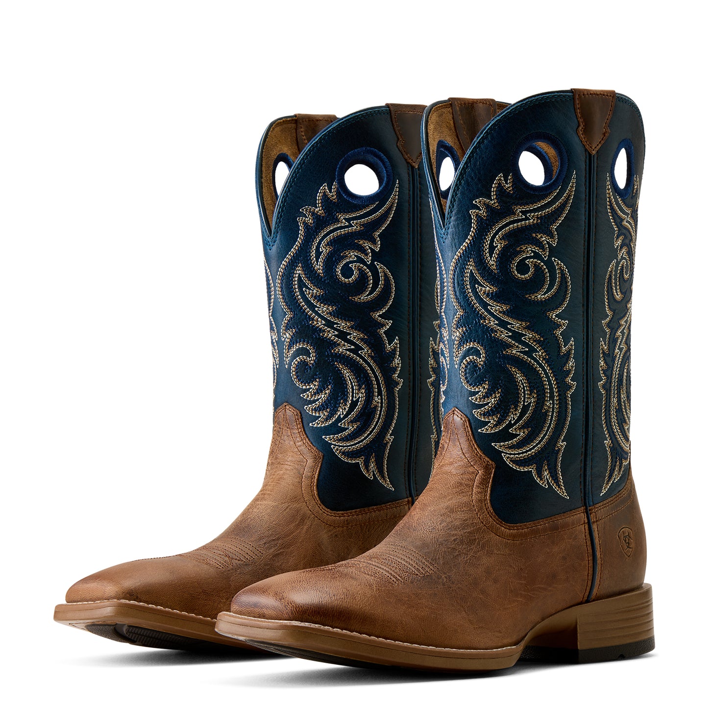 Ariat Men's Redcliff Autumn Tan Wide Square Toe Cowboy Boot 10080540
