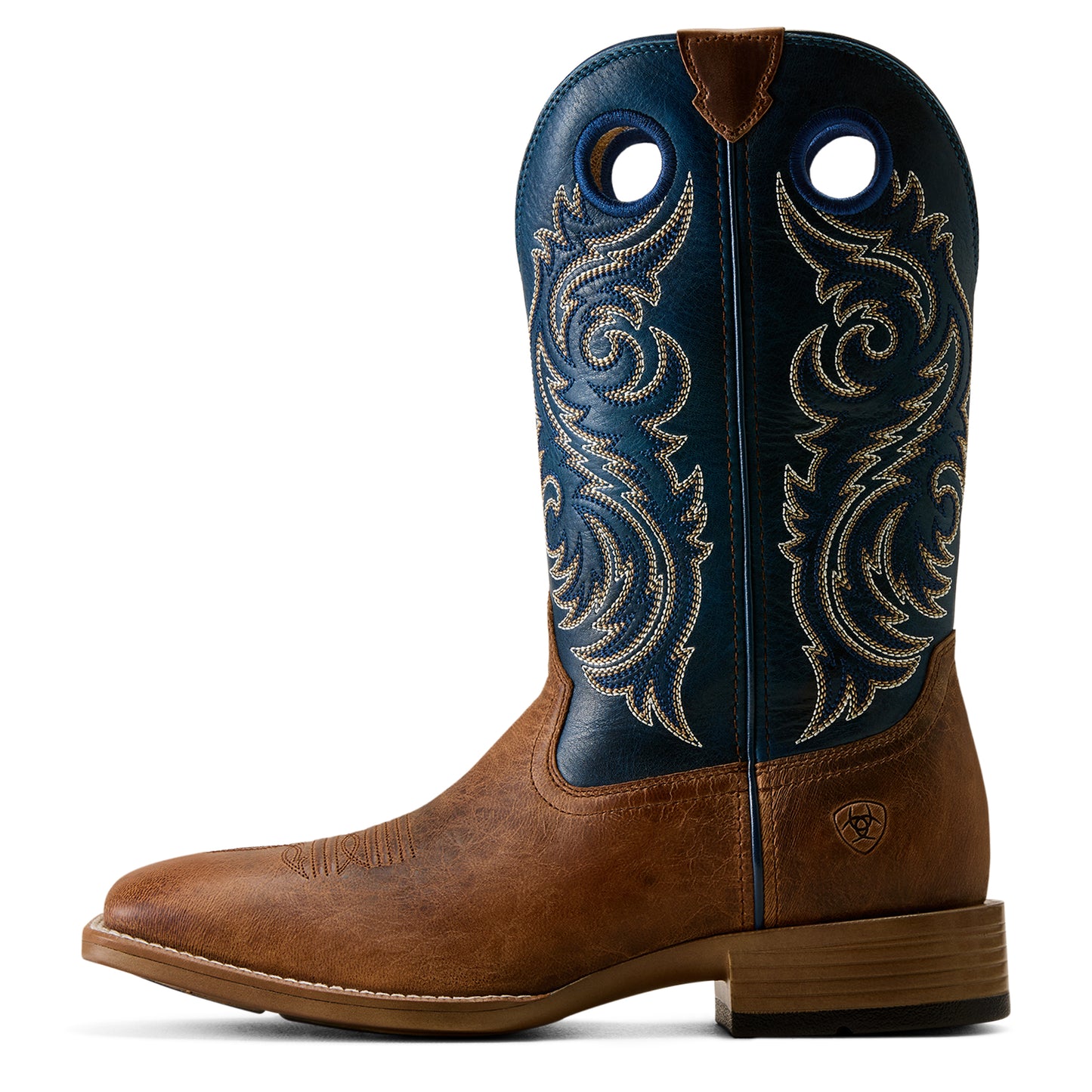 Ariat Men's Redcliff Autumn Tan Wide Square Toe Cowboy Boot 10080540