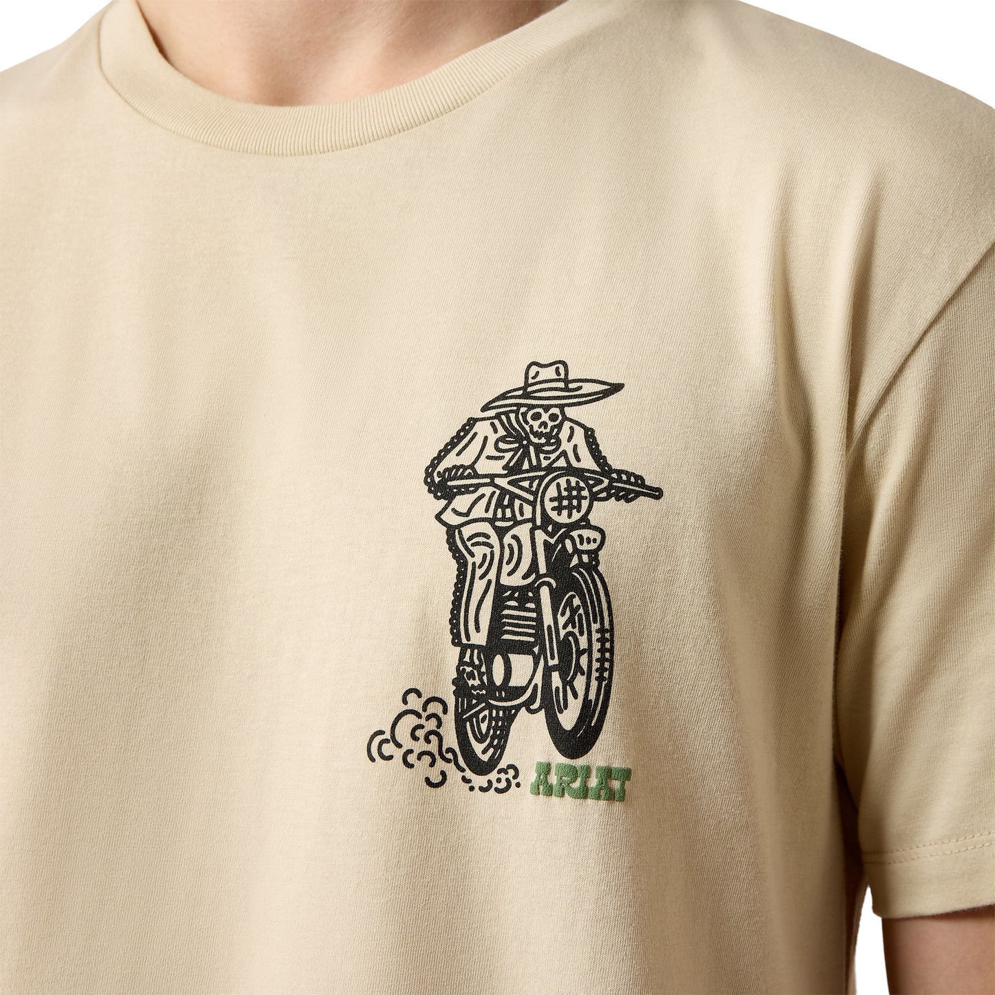 Ariat Men's Full Throttle Natural T-Shirt 10080590