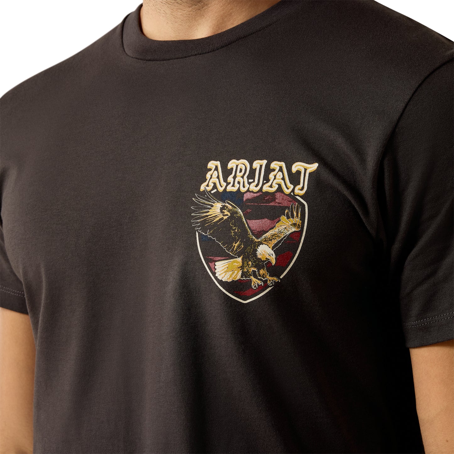 Ariat Men's American Talon Vintage Black T-Shirt 10080627