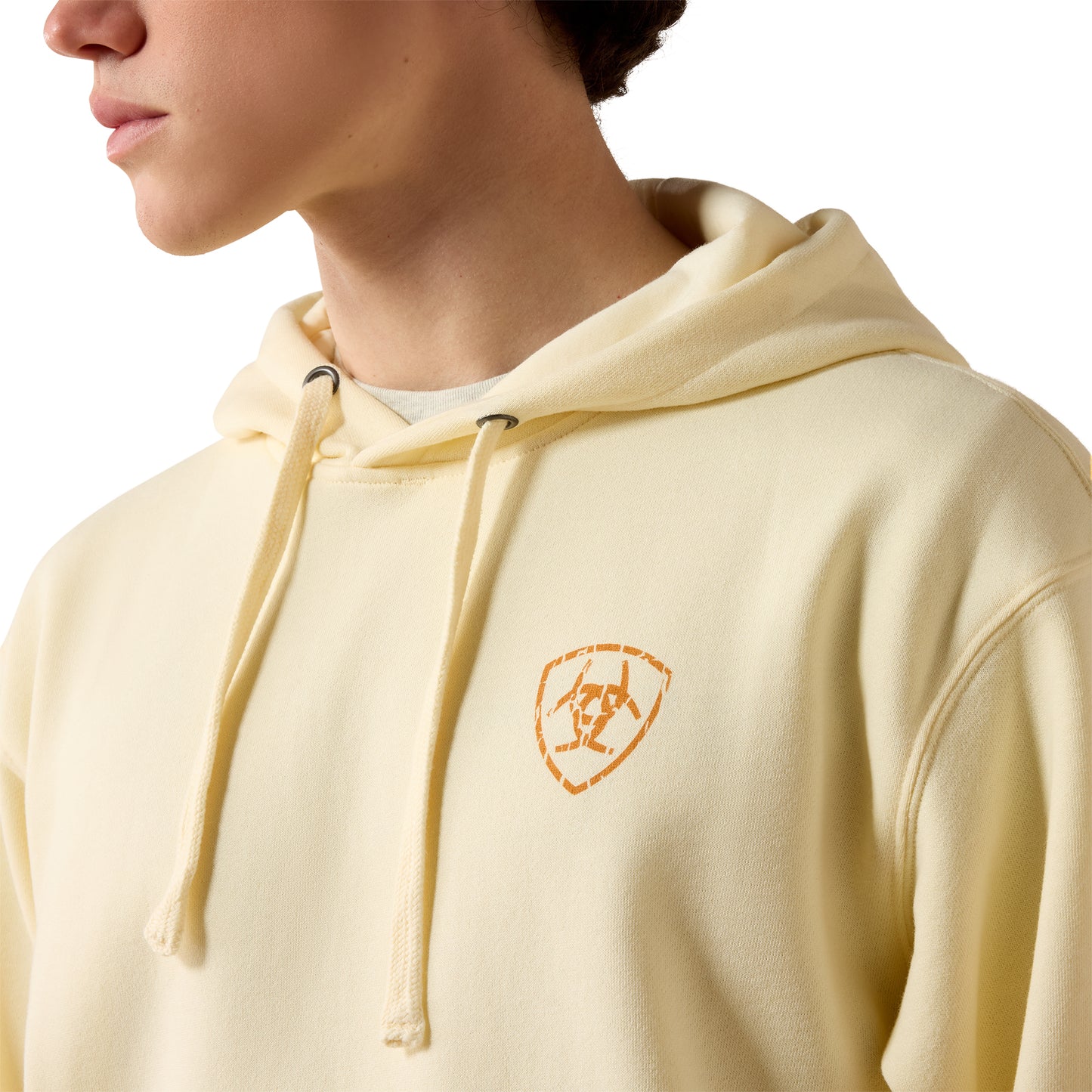 Ariat Men's Ropers Delight Vanilla Custard Hoodie 10080631