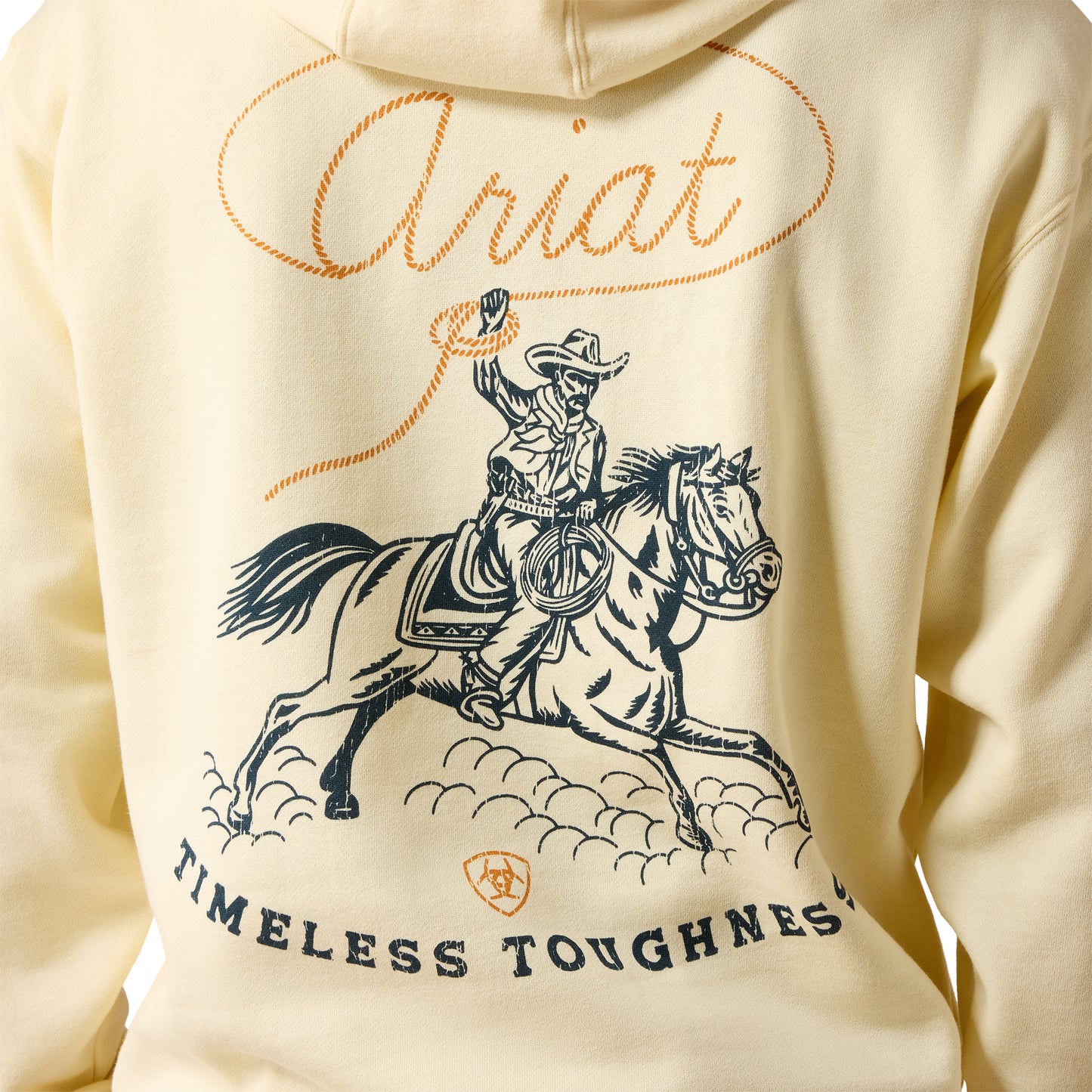Ariat Men's Ropers Delight Vanilla Custard Hoodie 10080631