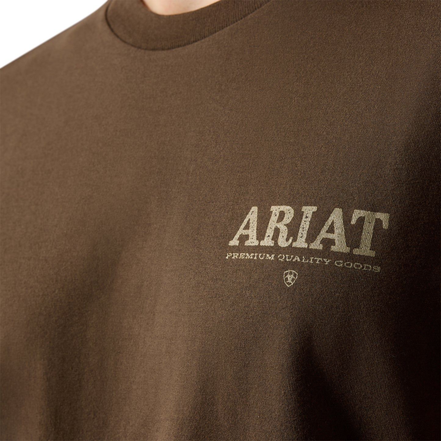 Ariat Men's Mountain Bull Turkish Coffee T-Shirt 10080633