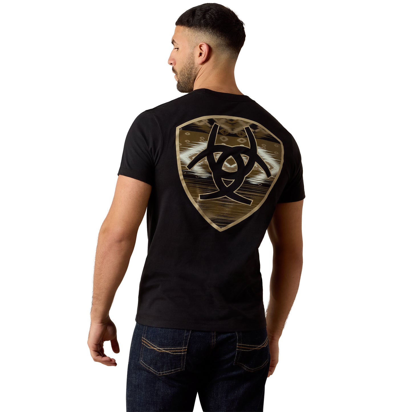 Ariat Men's Cojiba Serape Black T-Shirt 10080685