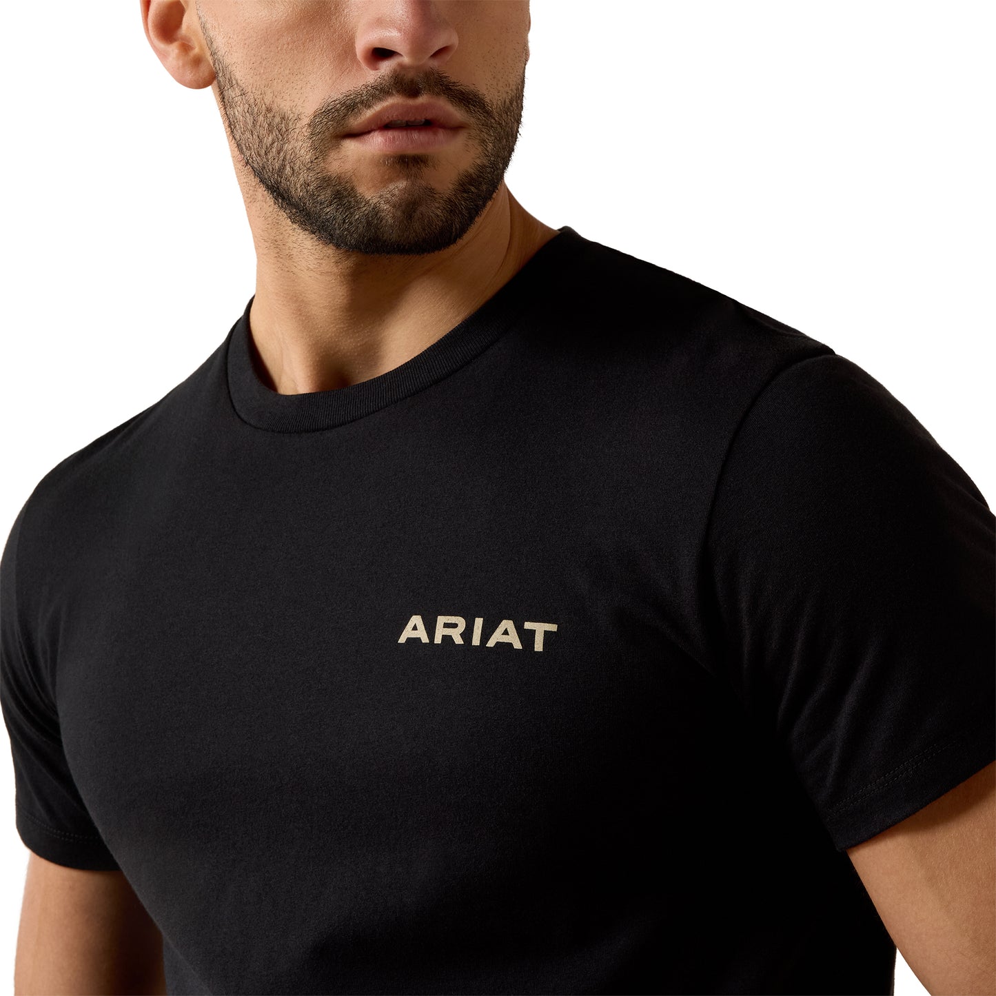 Ariat Men's Cojiba Serape Black T-Shirt 10080685