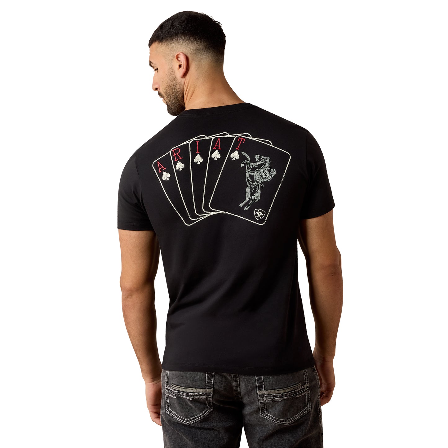 Ariat Men's Ranch Royalty Black T-Shirt 10080686