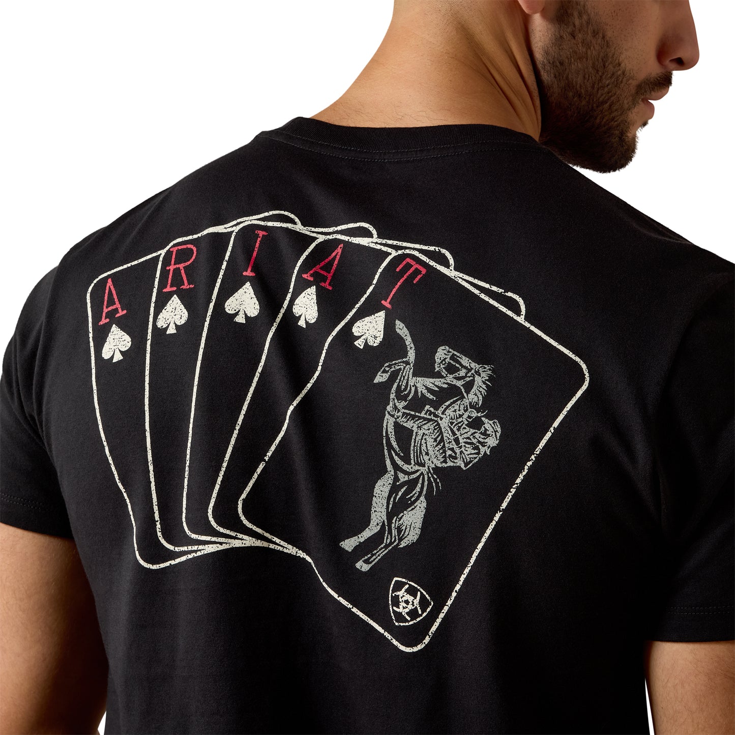 Ariat Men's Ranch Royalty Black T-Shirt 10080686