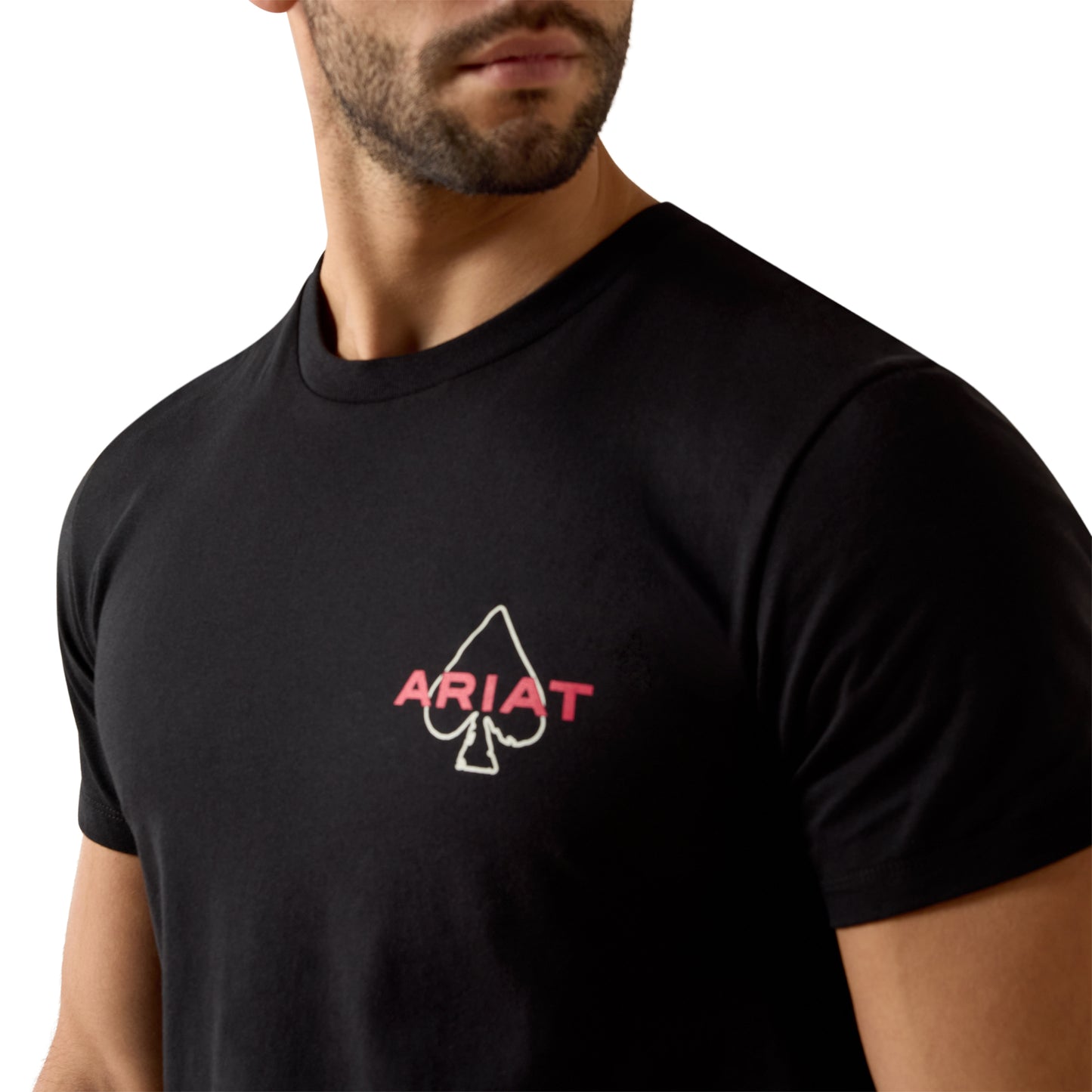 Ariat Men's Ranch Royalty Black T-Shirt 10080686