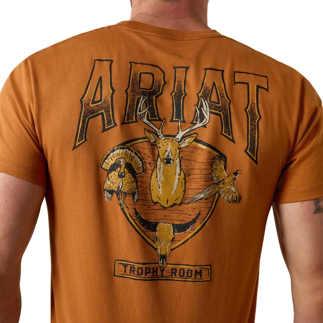 Ariat Men's Trophy Room Adobe T-Shirt 10080701 detail01